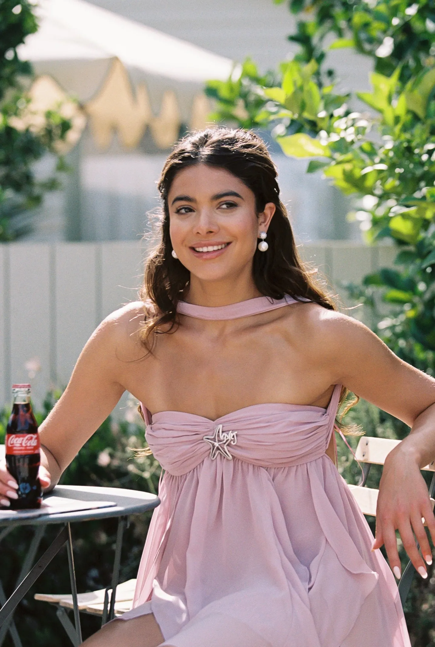 Evie Pearl Earrings sold by Nana Jacqueline product image thumbnail 2