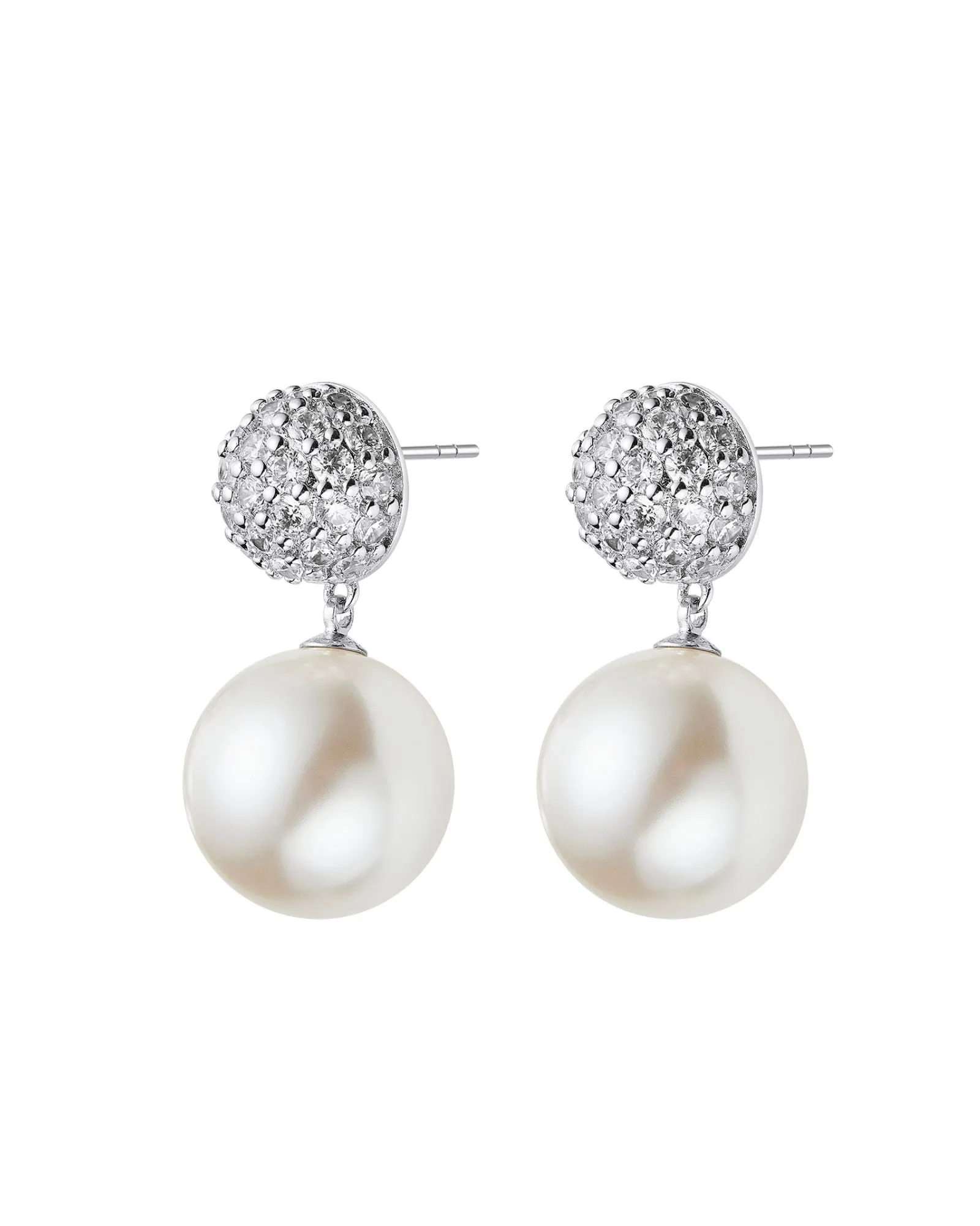 Evie Pearl Earrings sold by Nana Jacqueline product image thumbnail 5