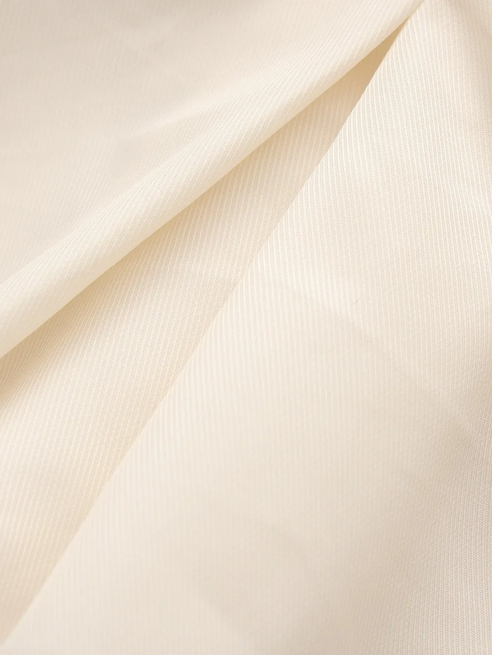 Claudine Bow-Back Wool White Coat sold by Nana Jacqueline product image thumbnail 5