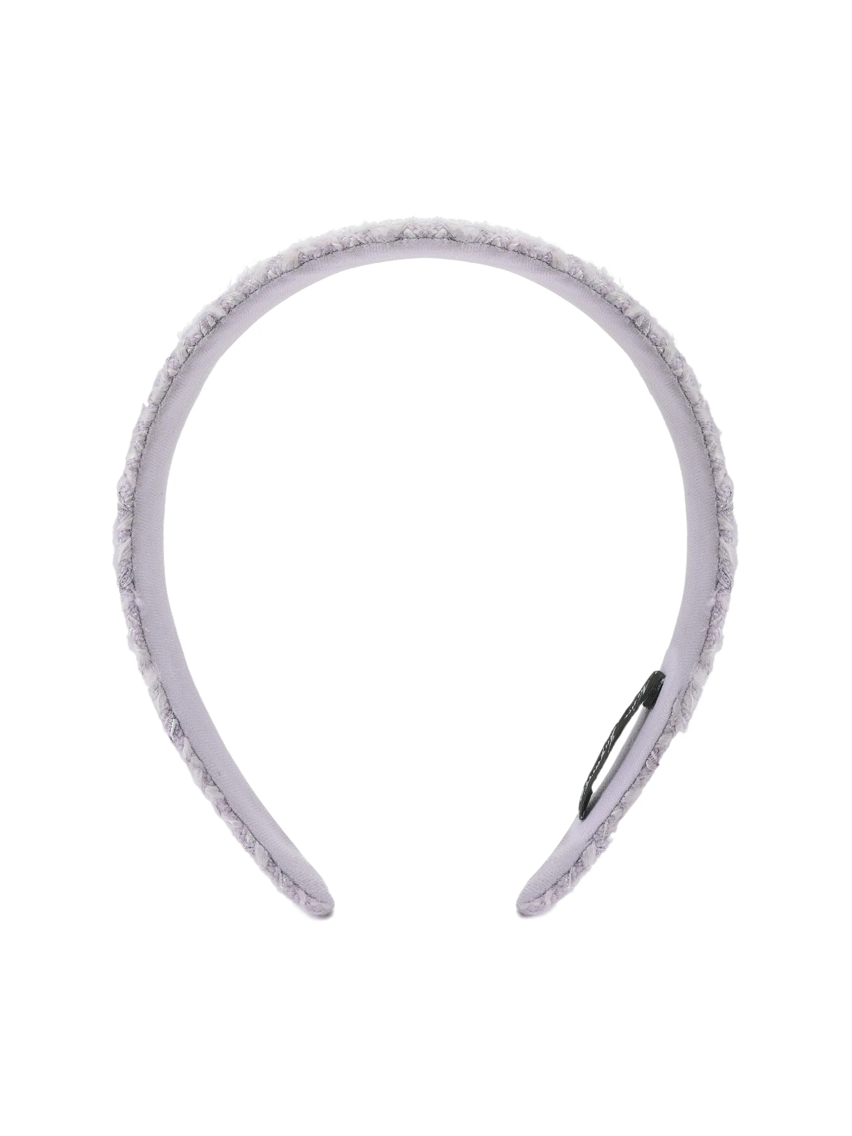 Elsa Woven Lavender Knit Headband sold by Nana Jacqueline product image thumbnail 2