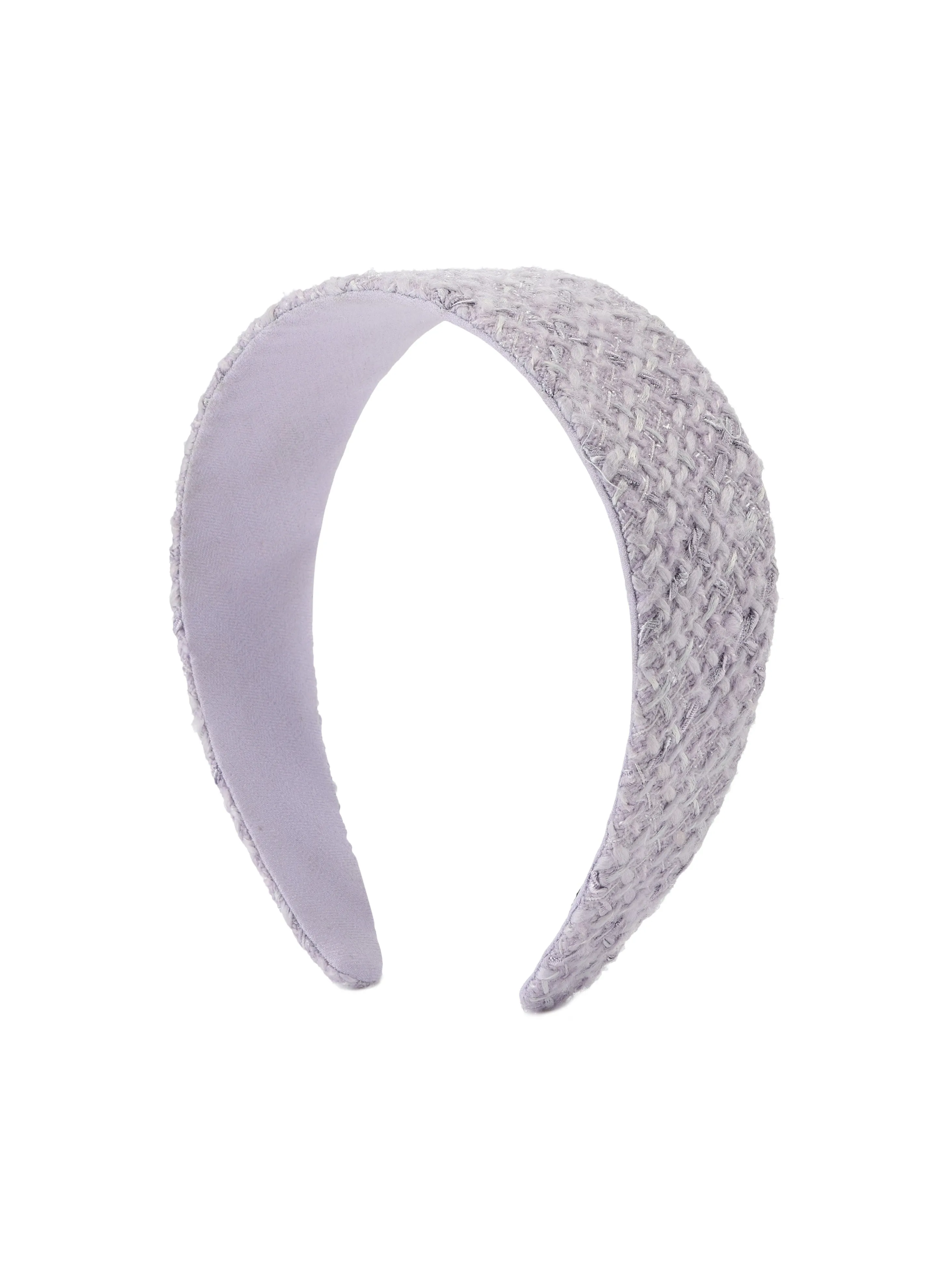 Elsa Woven Lavender Knit Headband sold by Nana Jacqueline