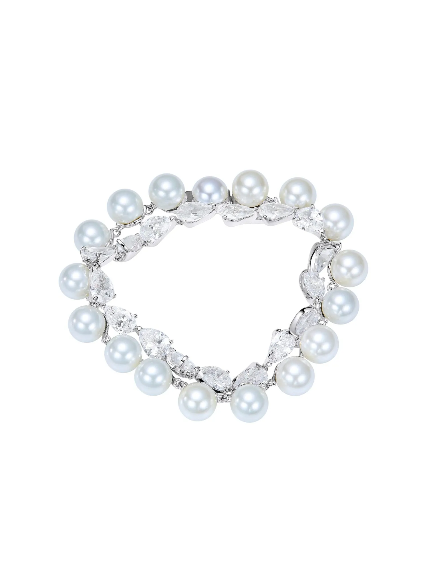 Amara Pearl and Crystal Bracelet sold by Nana Jacqueline