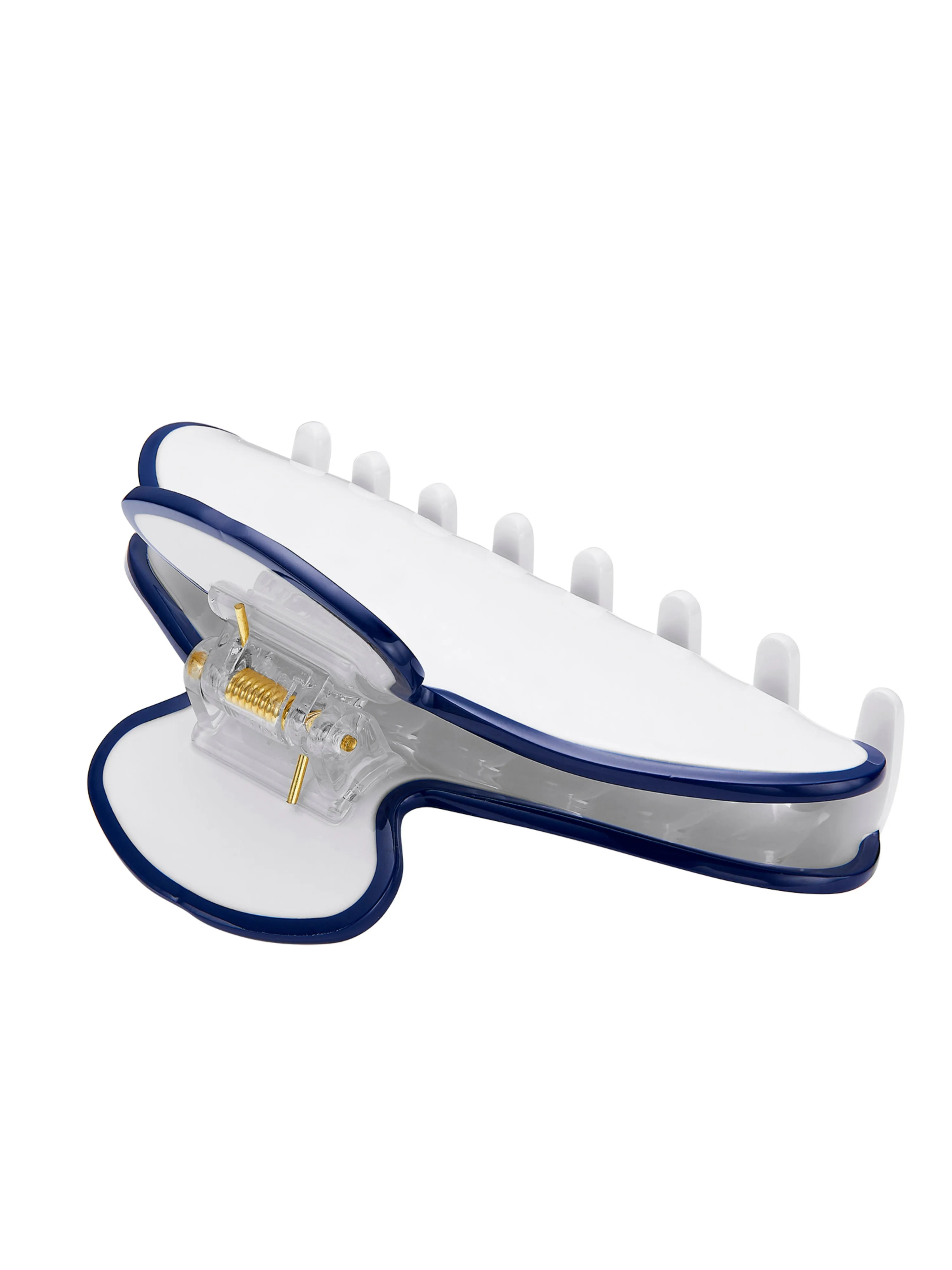 Isabela Crystal White Hair Clip sold by Nana Jacqueline product image thumbnail 4