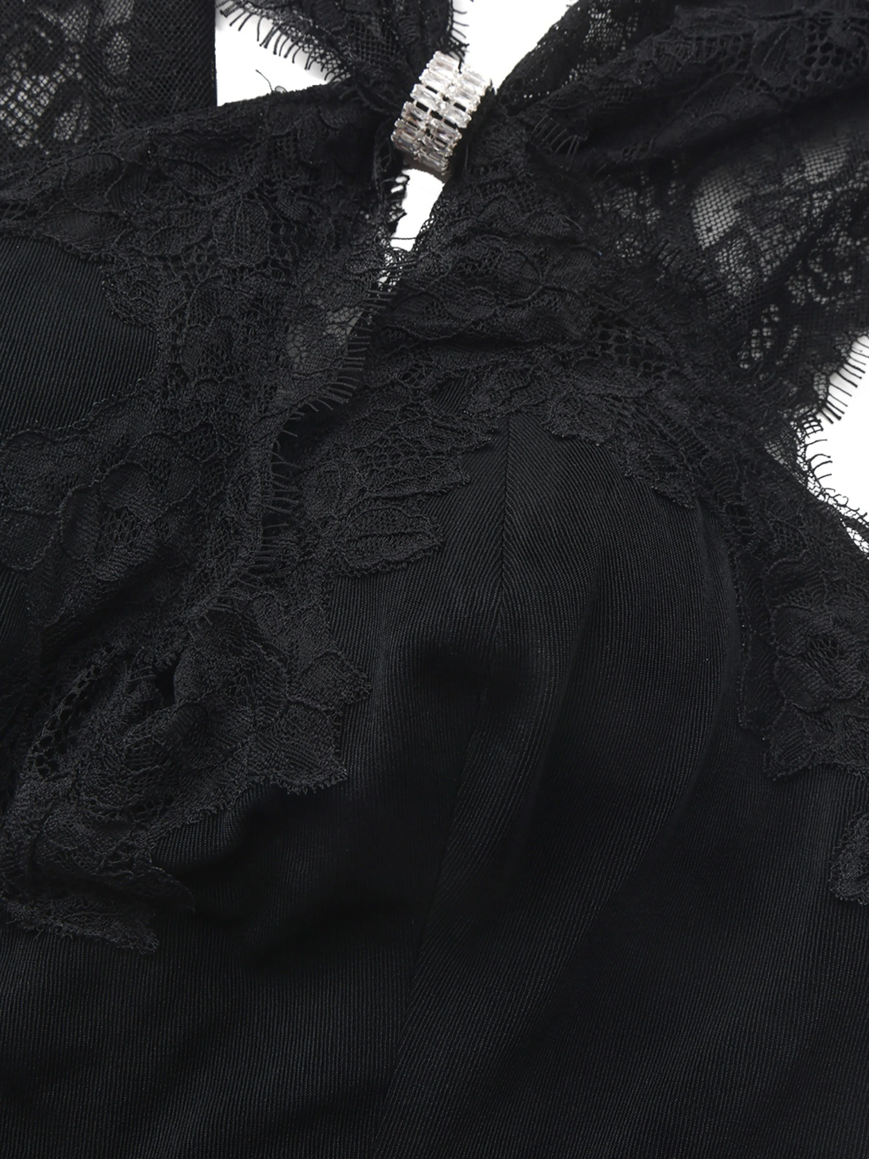 Nina Cutout Black Dress sold by Nana Jacqueline product image thumbnail 3