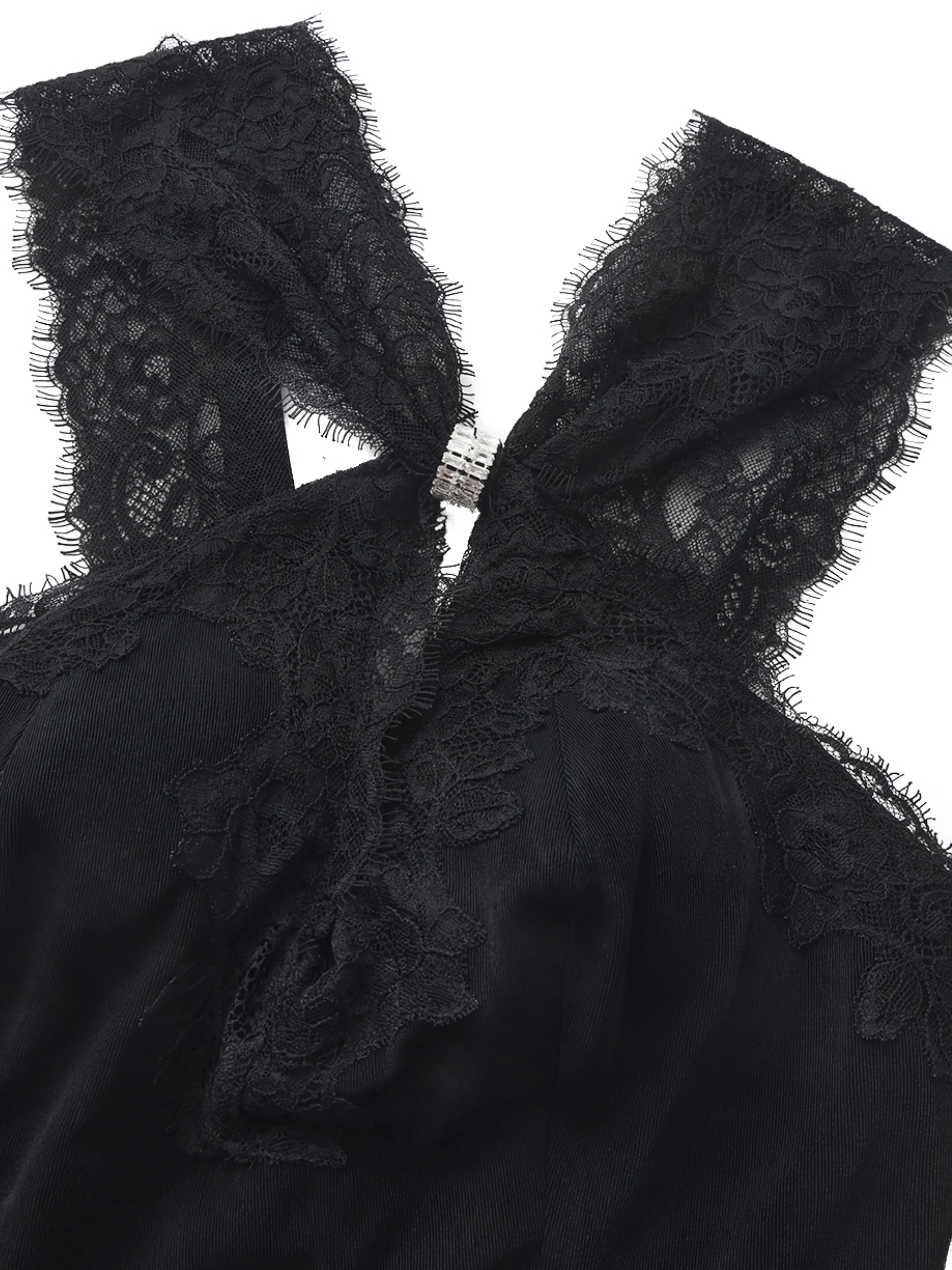 Nina Cutout Black Dress sold by Nana Jacqueline product image thumbnail 2
