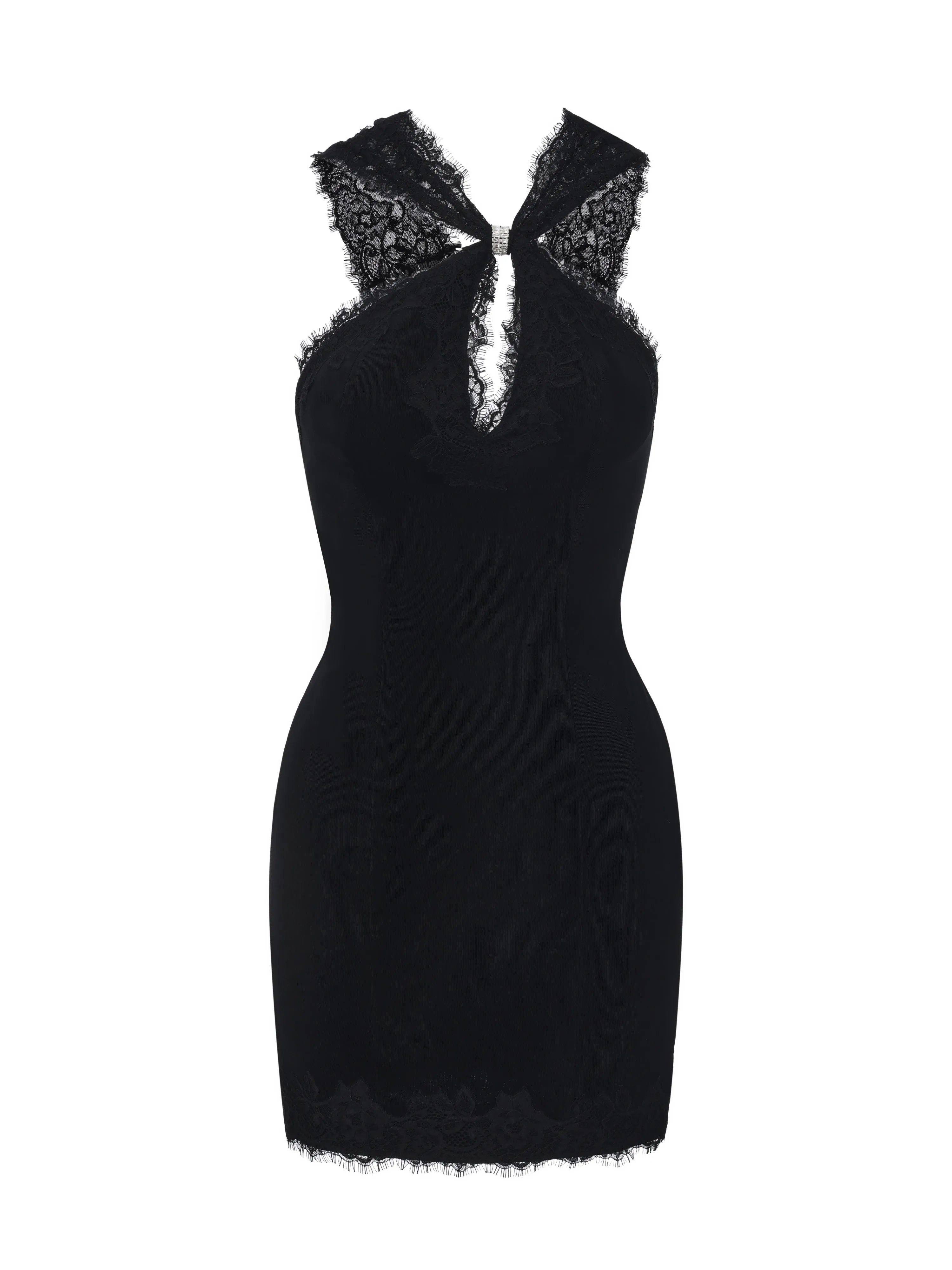 Nina Cutout Black Dress sold by Nana Jacqueline