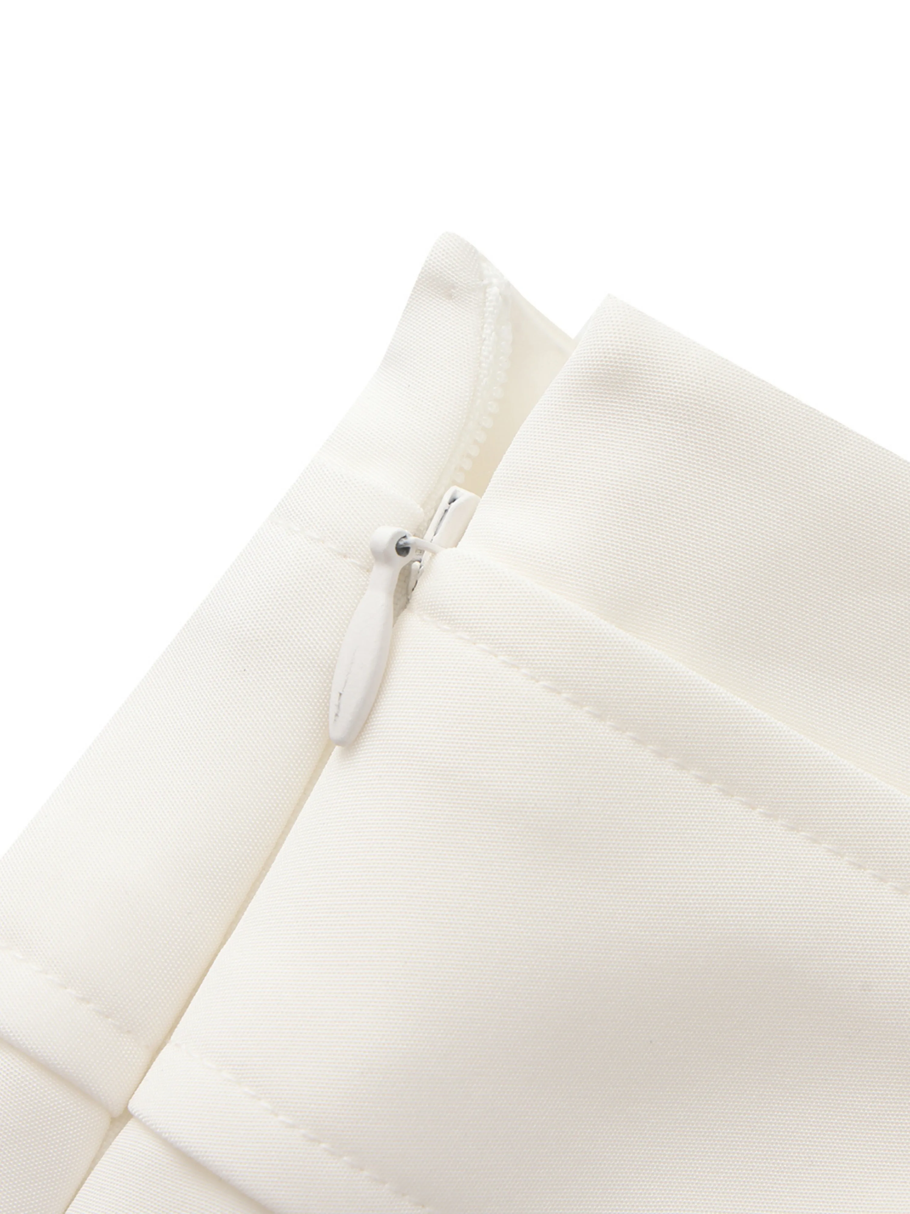 Lou Belted White Skort sold by Nana Jacqueline product image thumbnail 4