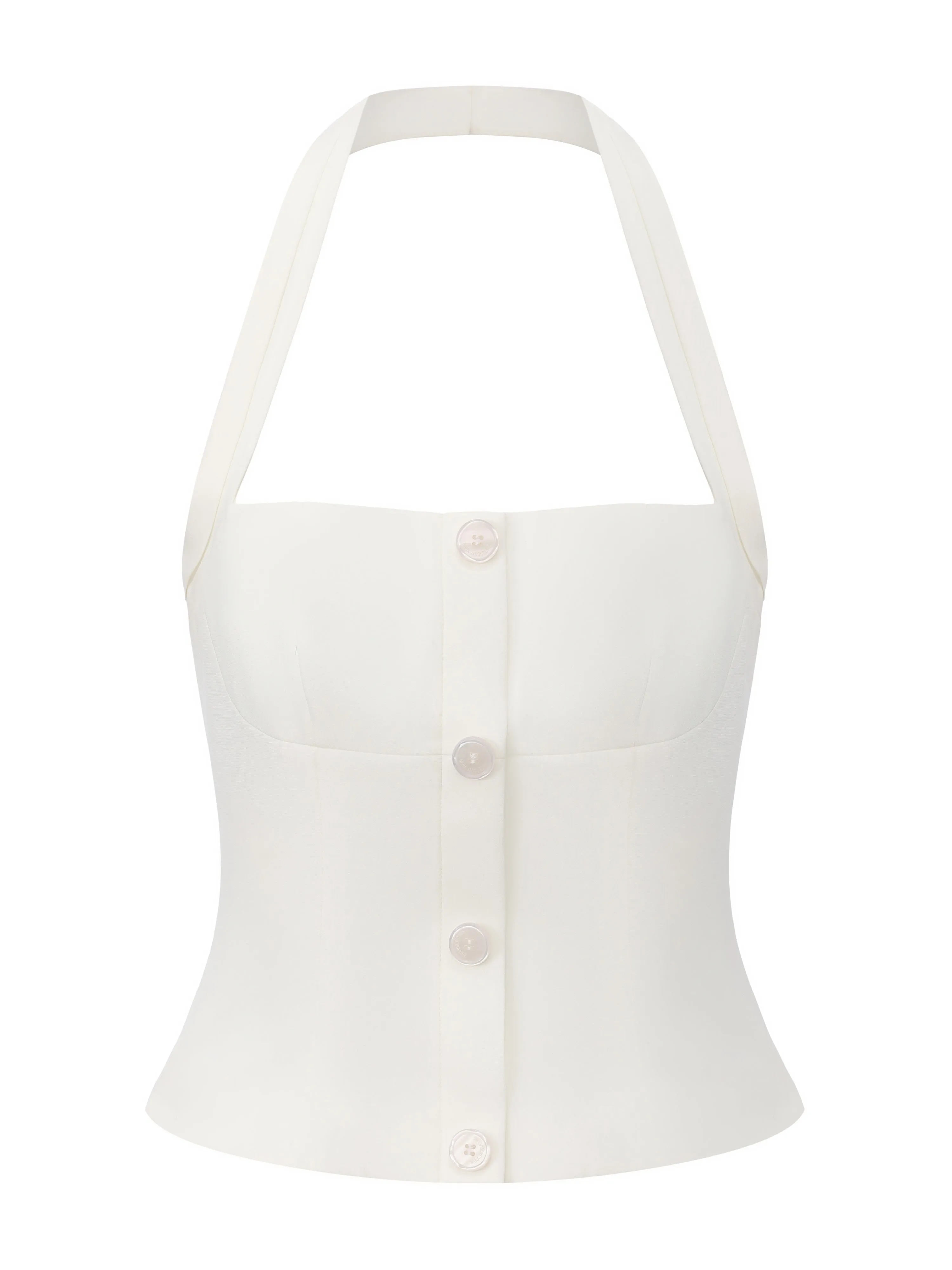 Lou Halter White Top sold by Nana Jacqueline