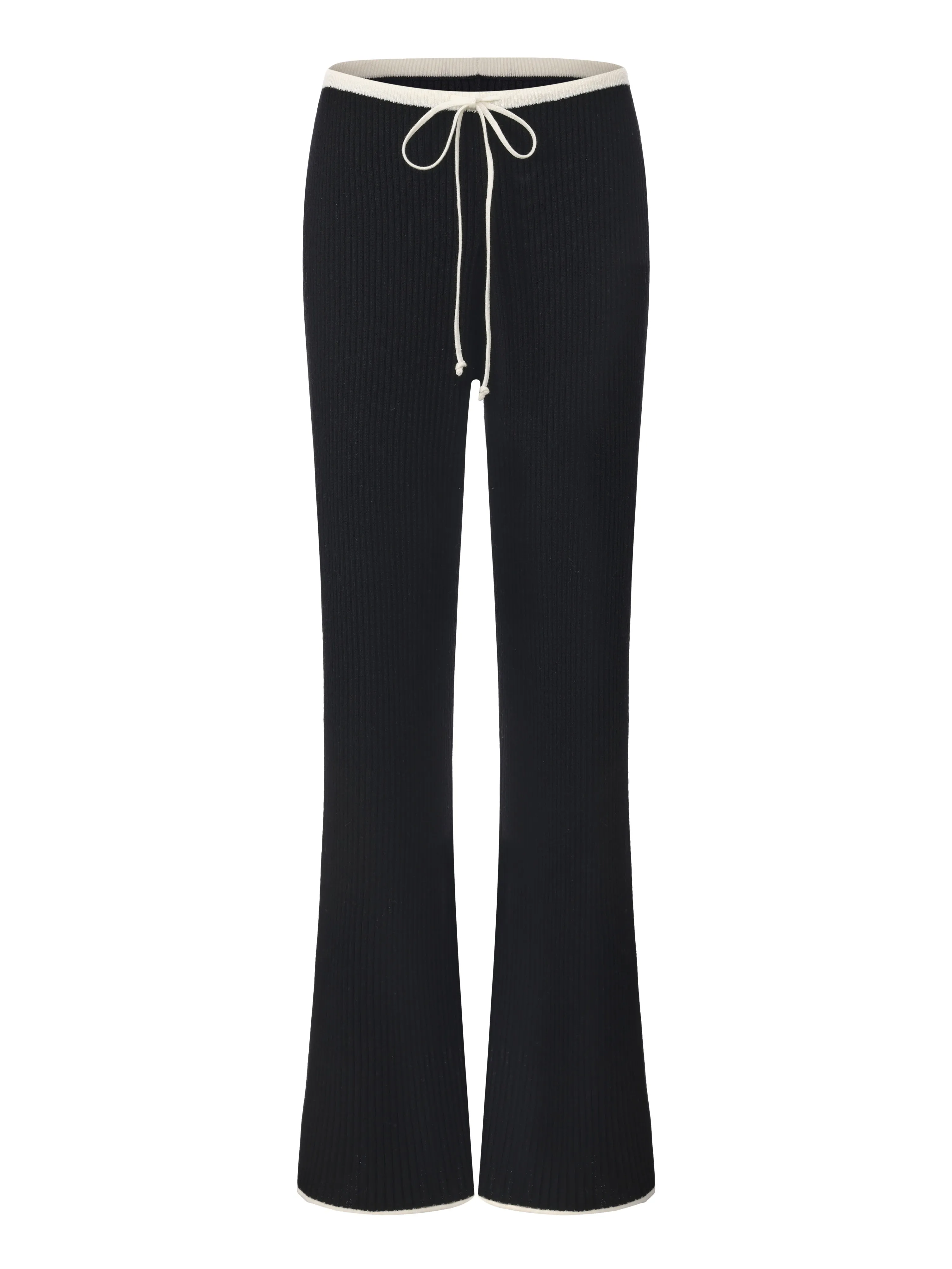 Charlotte Ribbed Black Pants sold by Nana Jacqueline