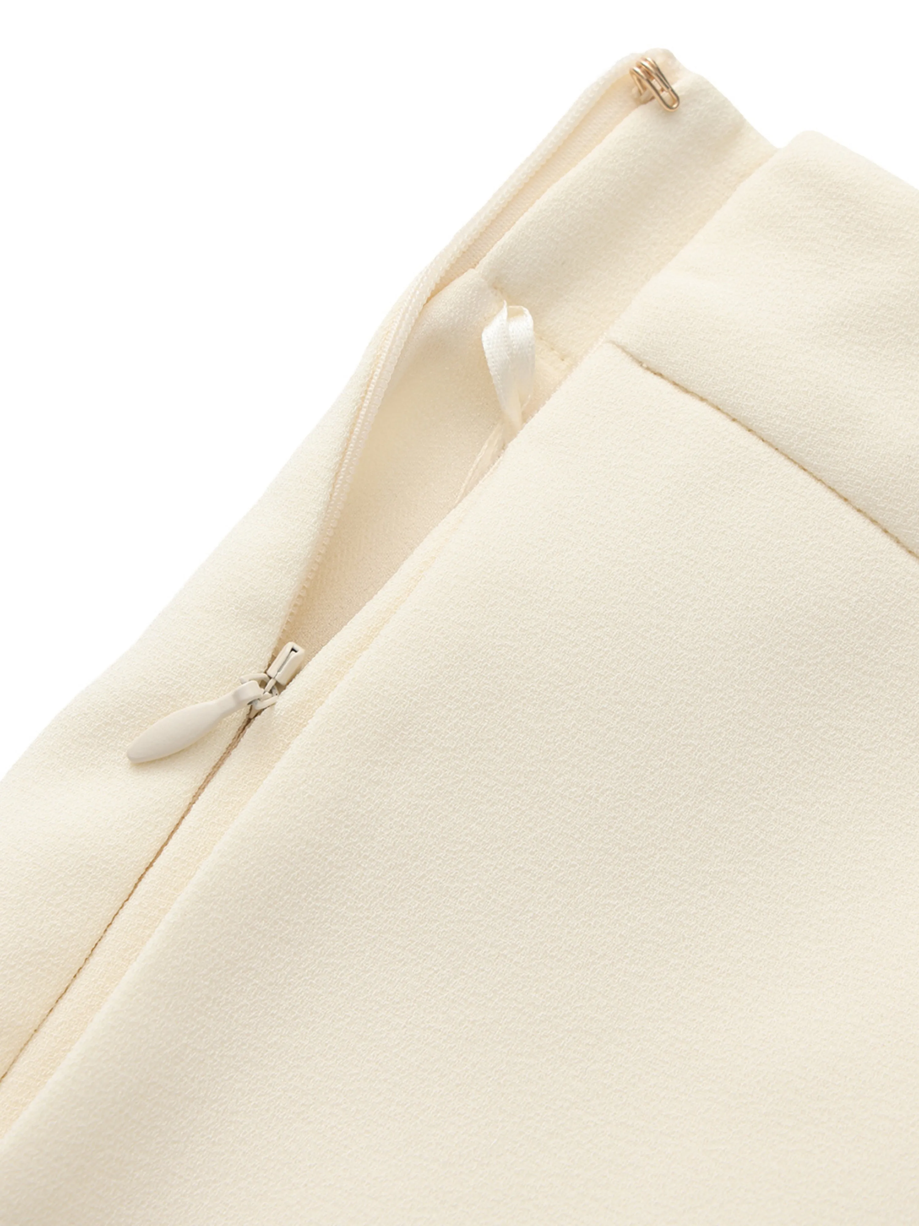 Avalon Straight Champagne Shorts sold by Nana Jacqueline product image thumbnail 5