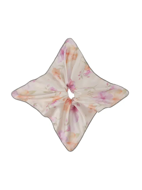 Bloomie Floral Print Hair Tie made by Nana Jacqueline