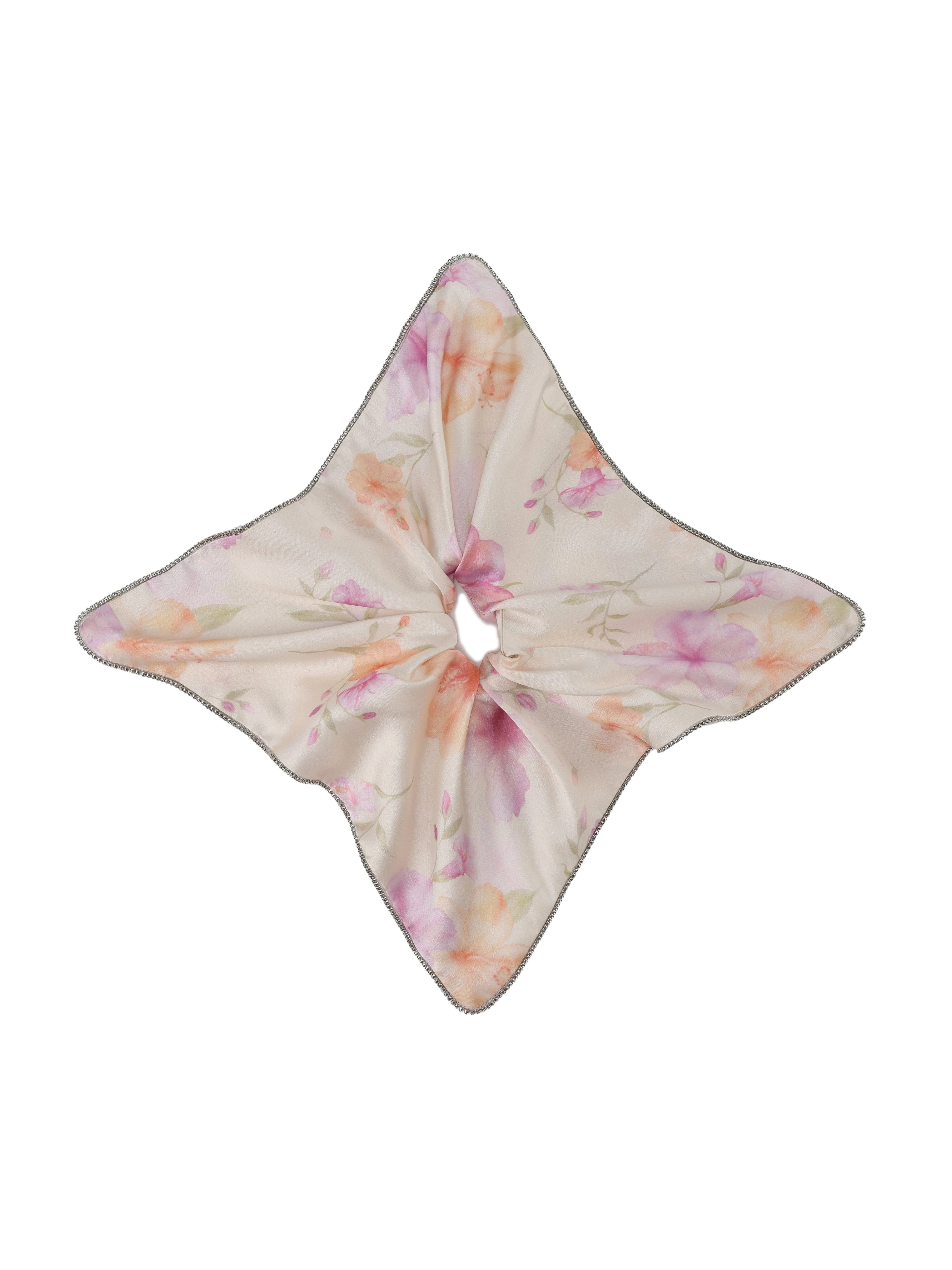 Bloomie Floral Print Hair Tie sold by Nana Jacqueline