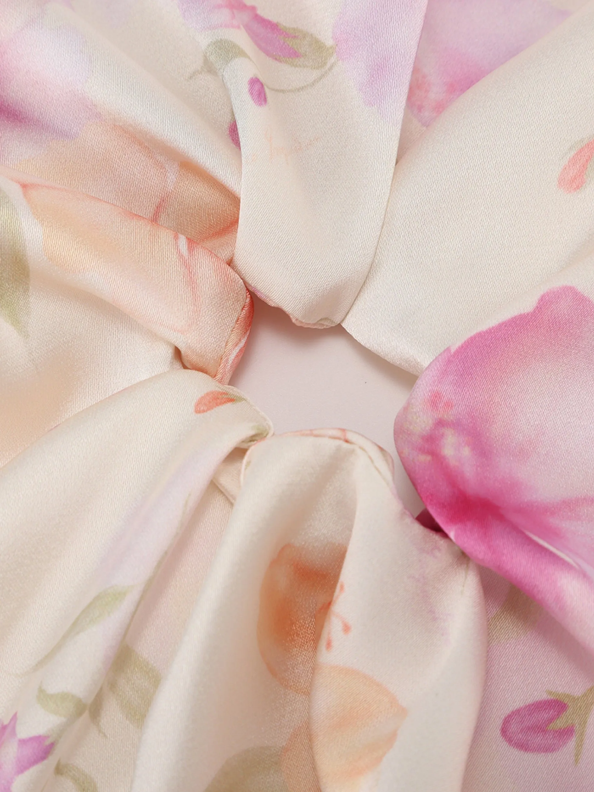 Bloomie Floral Print Hair Tie sold by Nana Jacqueline product image thumbnail 5