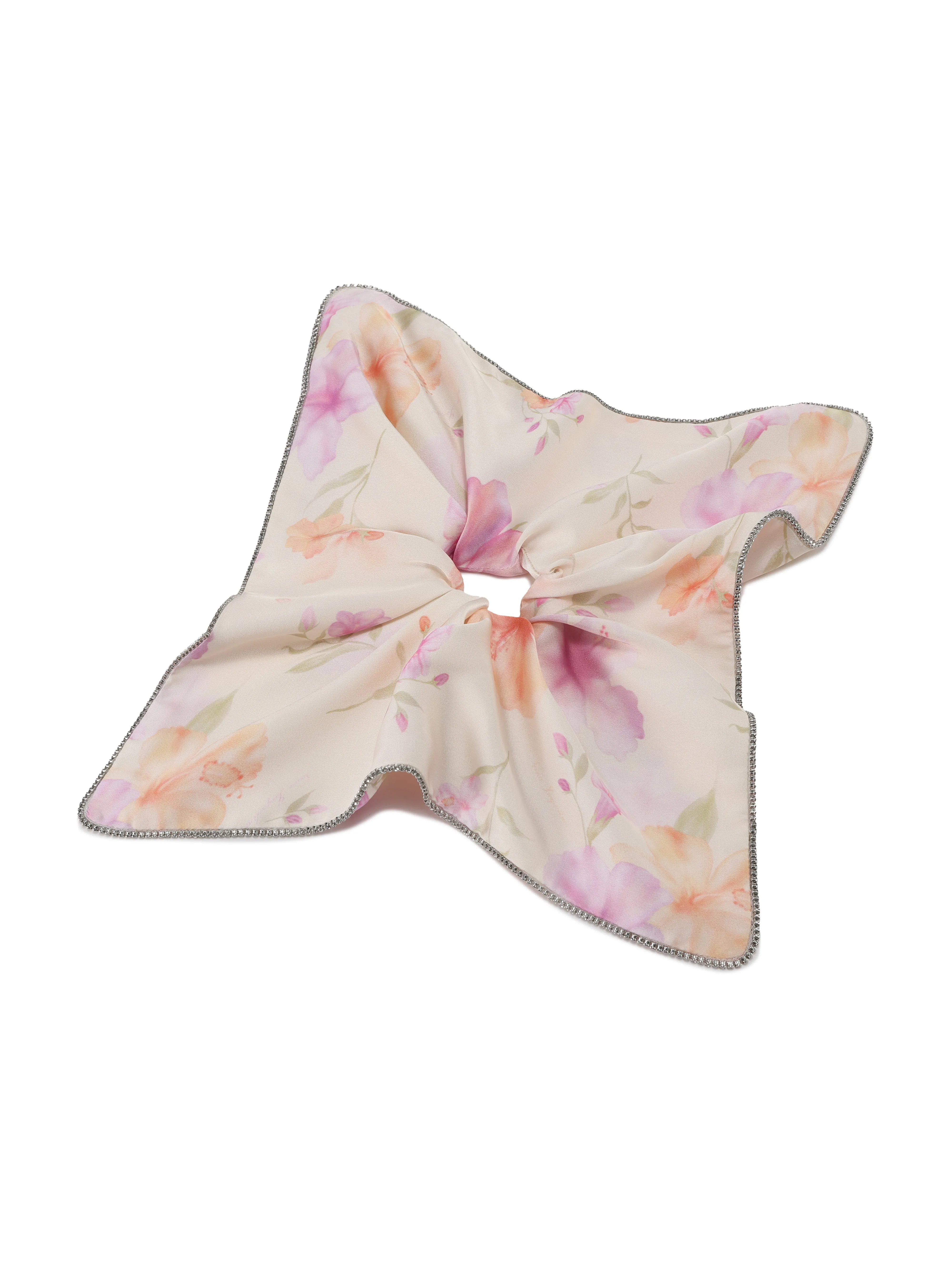 Bloomie Floral Print Hair Tie sold by Nana Jacqueline product image thumbnail 2