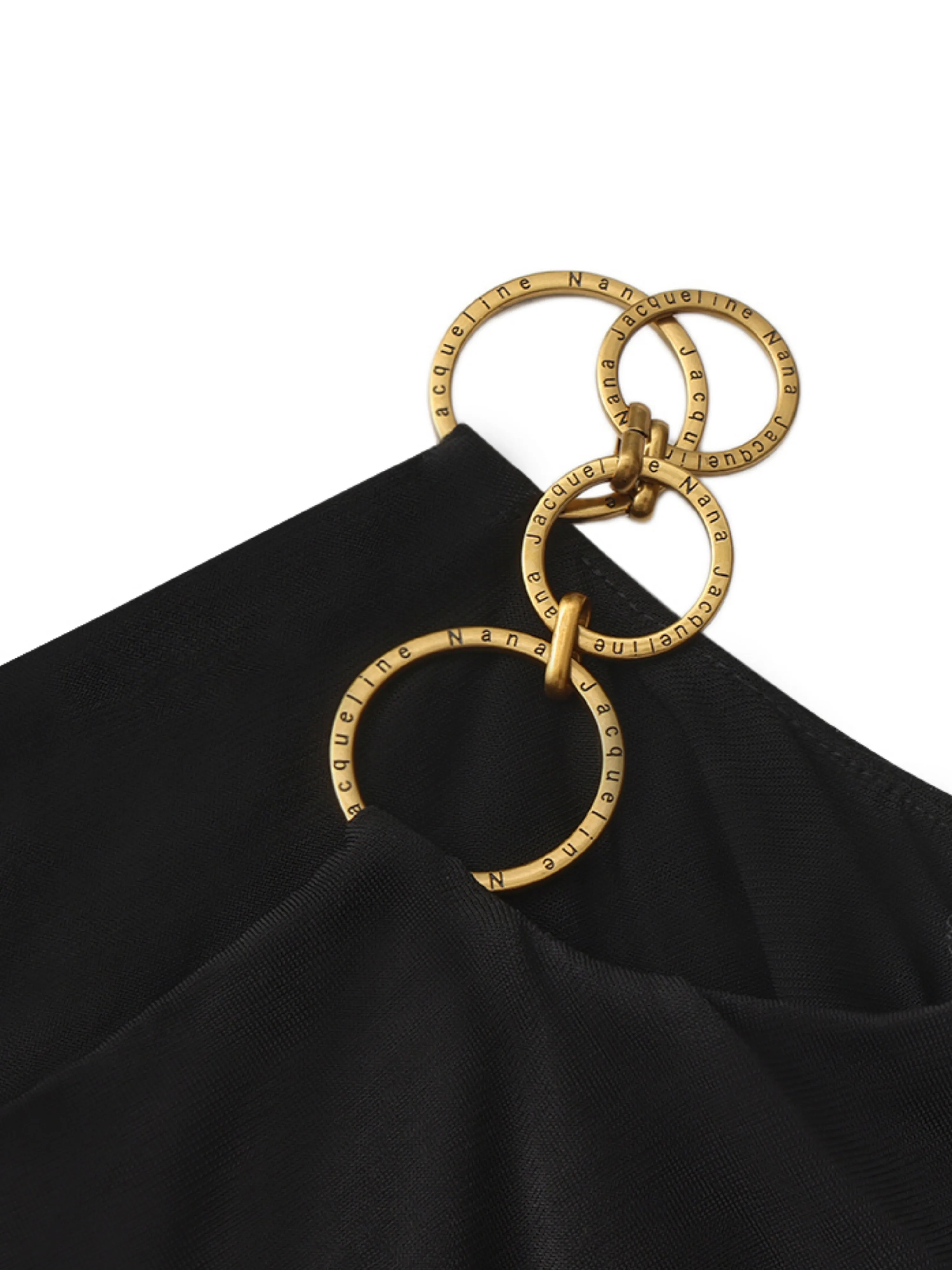 Tallulah Ring-Cutout Black Skirt sold by Nana Jacqueline product image thumbnail 3