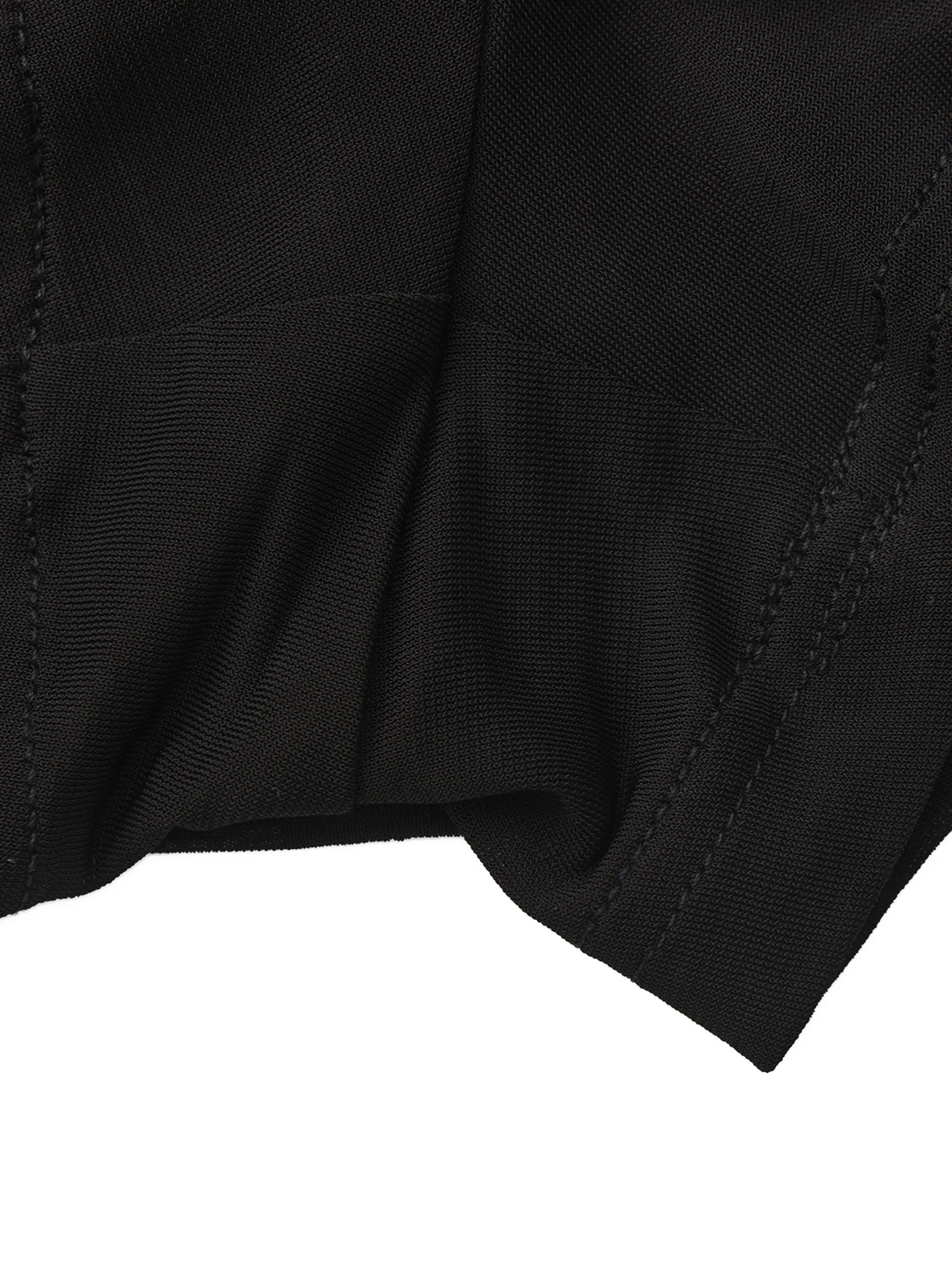 Tallulah Ring-Cutout Black Skirt sold by Nana Jacqueline product image thumbnail 4