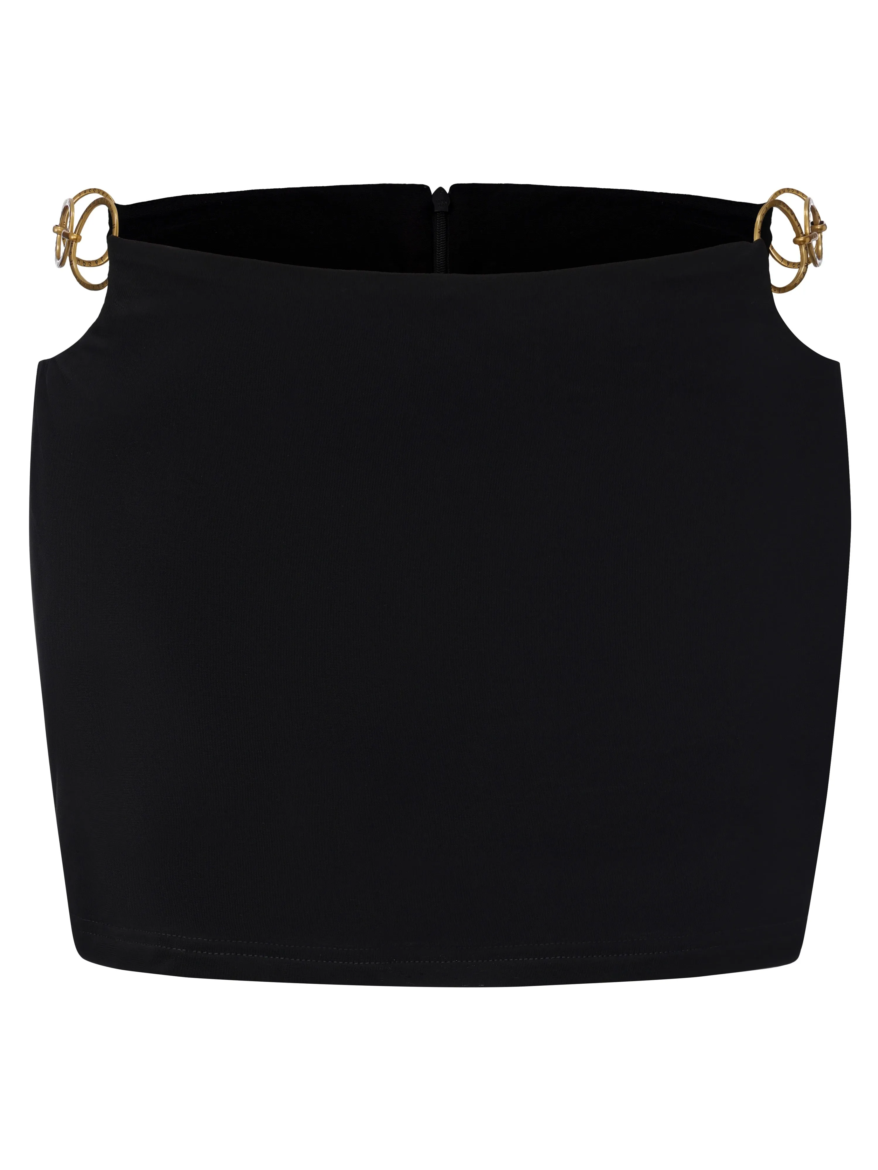 Tallulah Ring-Cutout Black Skirt sold by Nana Jacqueline product image thumbnail 2