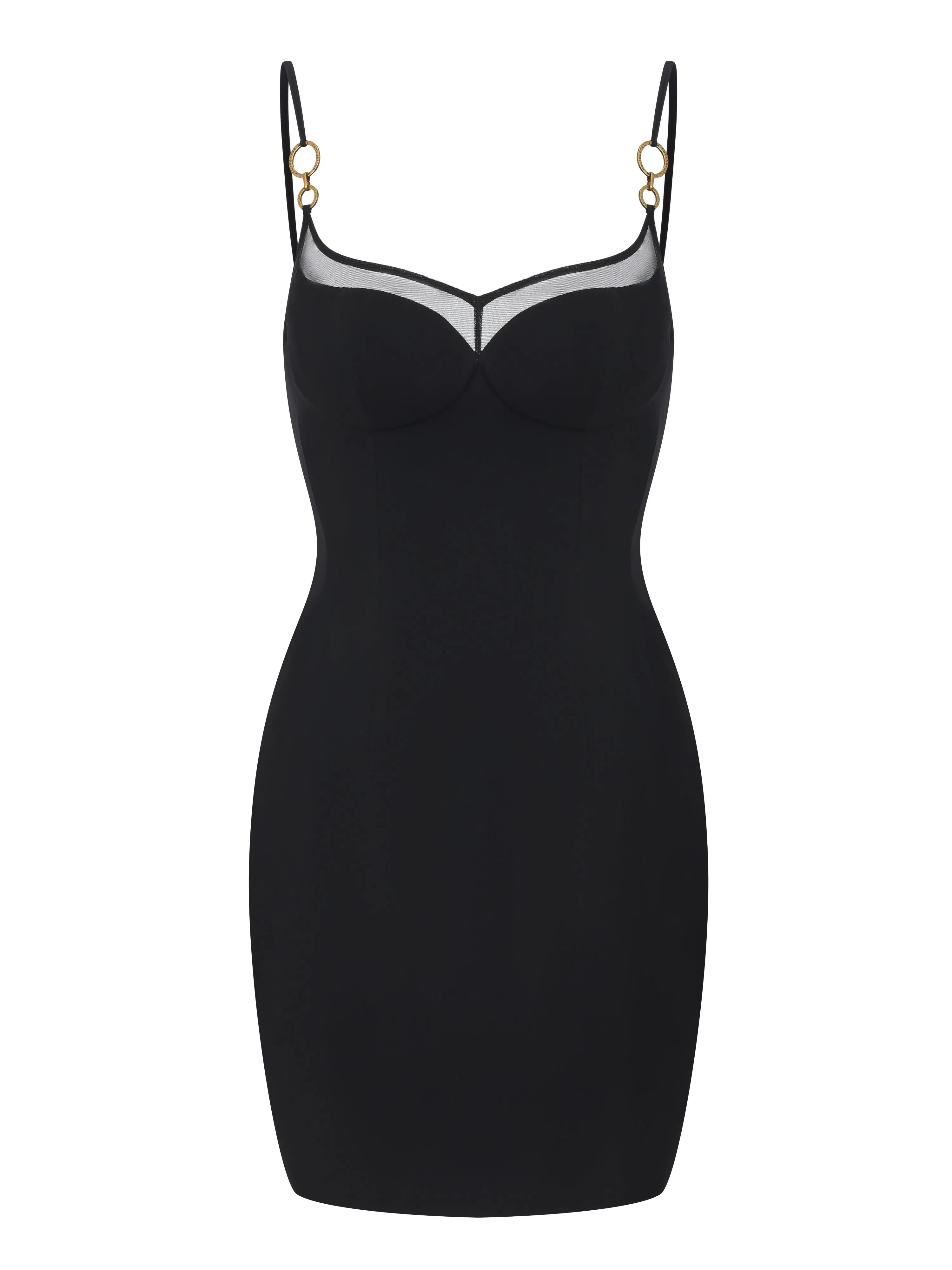 Rafaella Mesh Black Dress sold by Nana Jacqueline product image thumbnail 2
