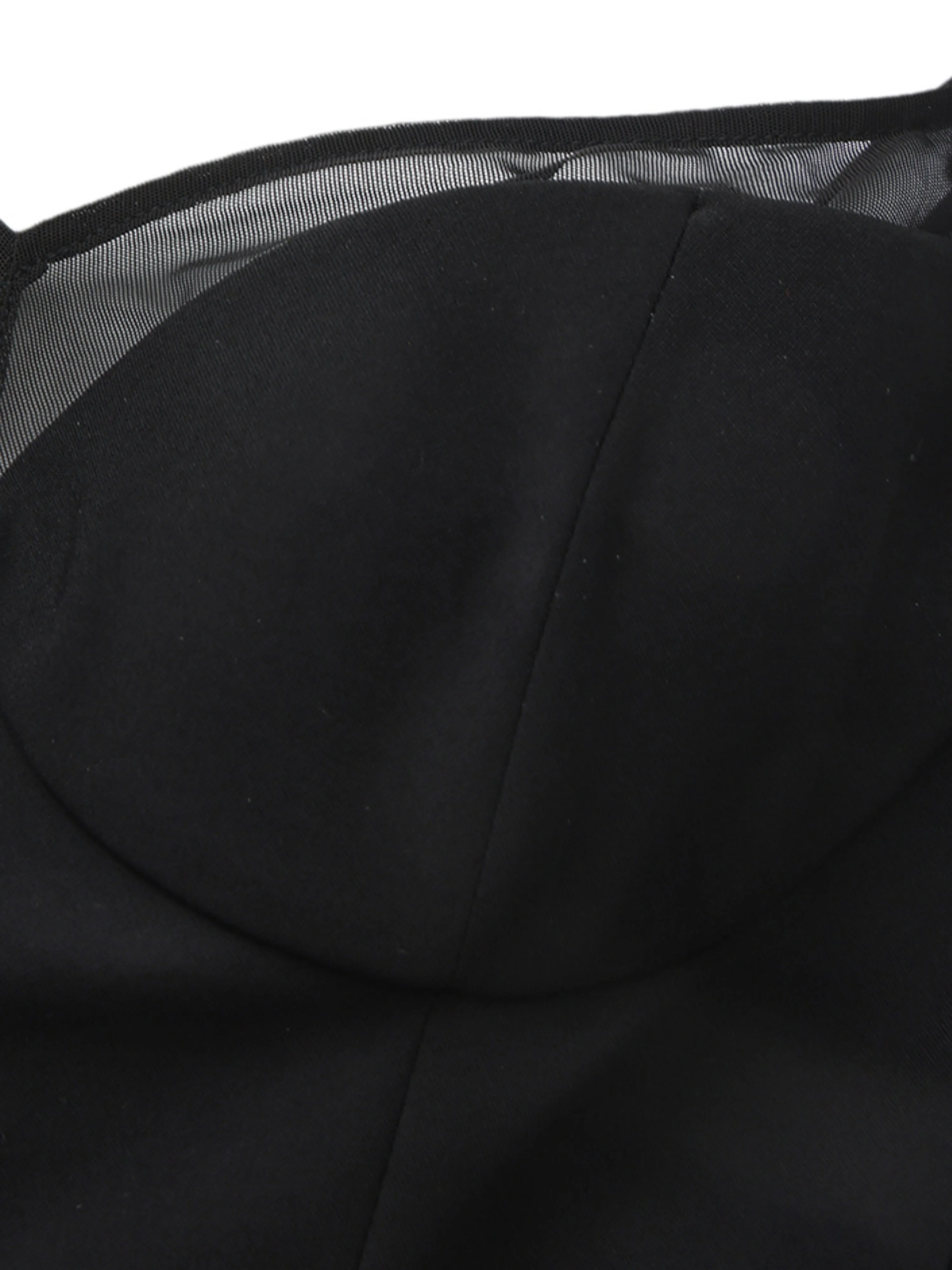 Rafaella Mesh Black Dress sold by Nana Jacqueline product image thumbnail 4