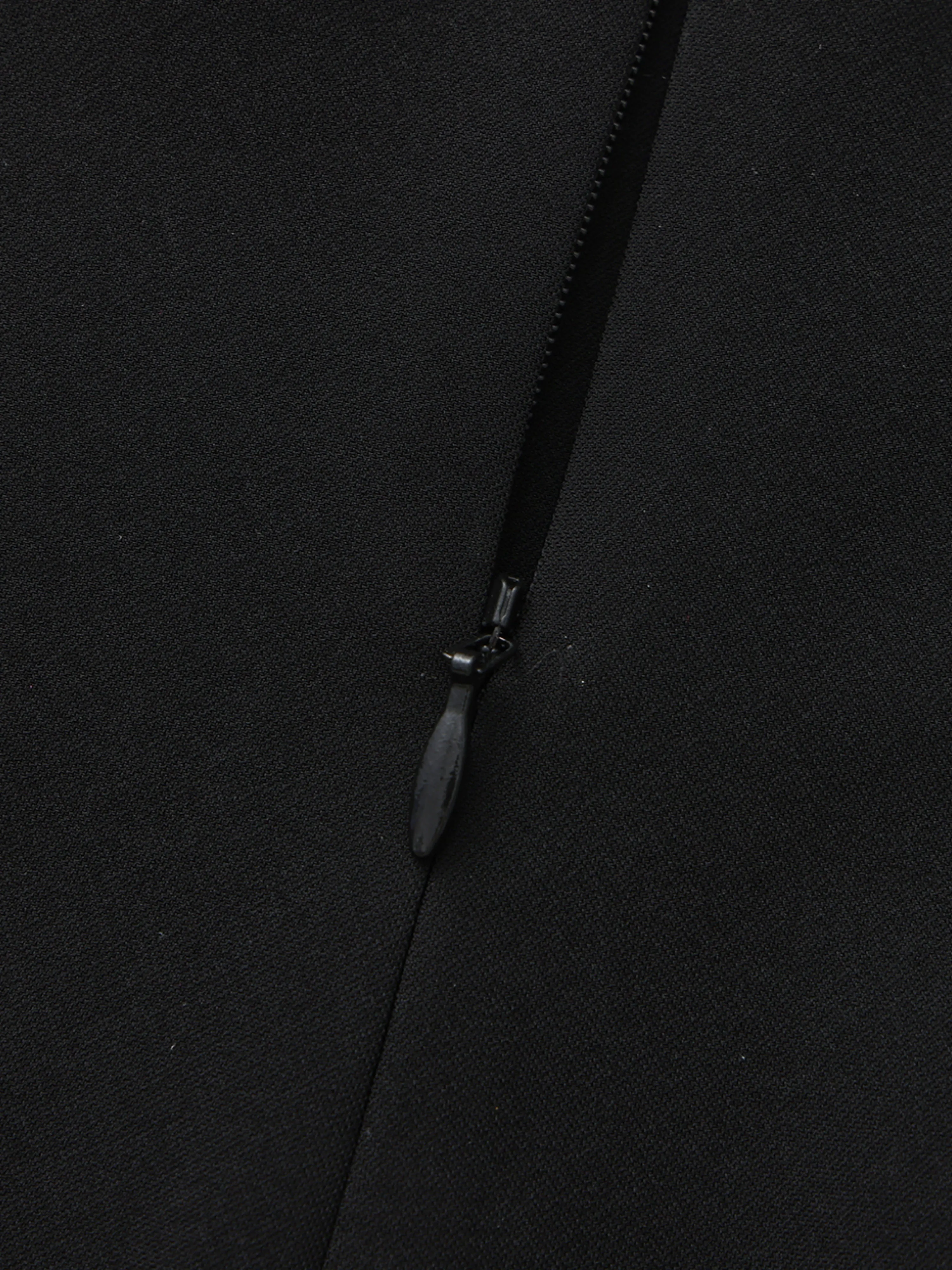 Rafaella Mesh Black Dress sold by Nana Jacqueline product image thumbnail 5