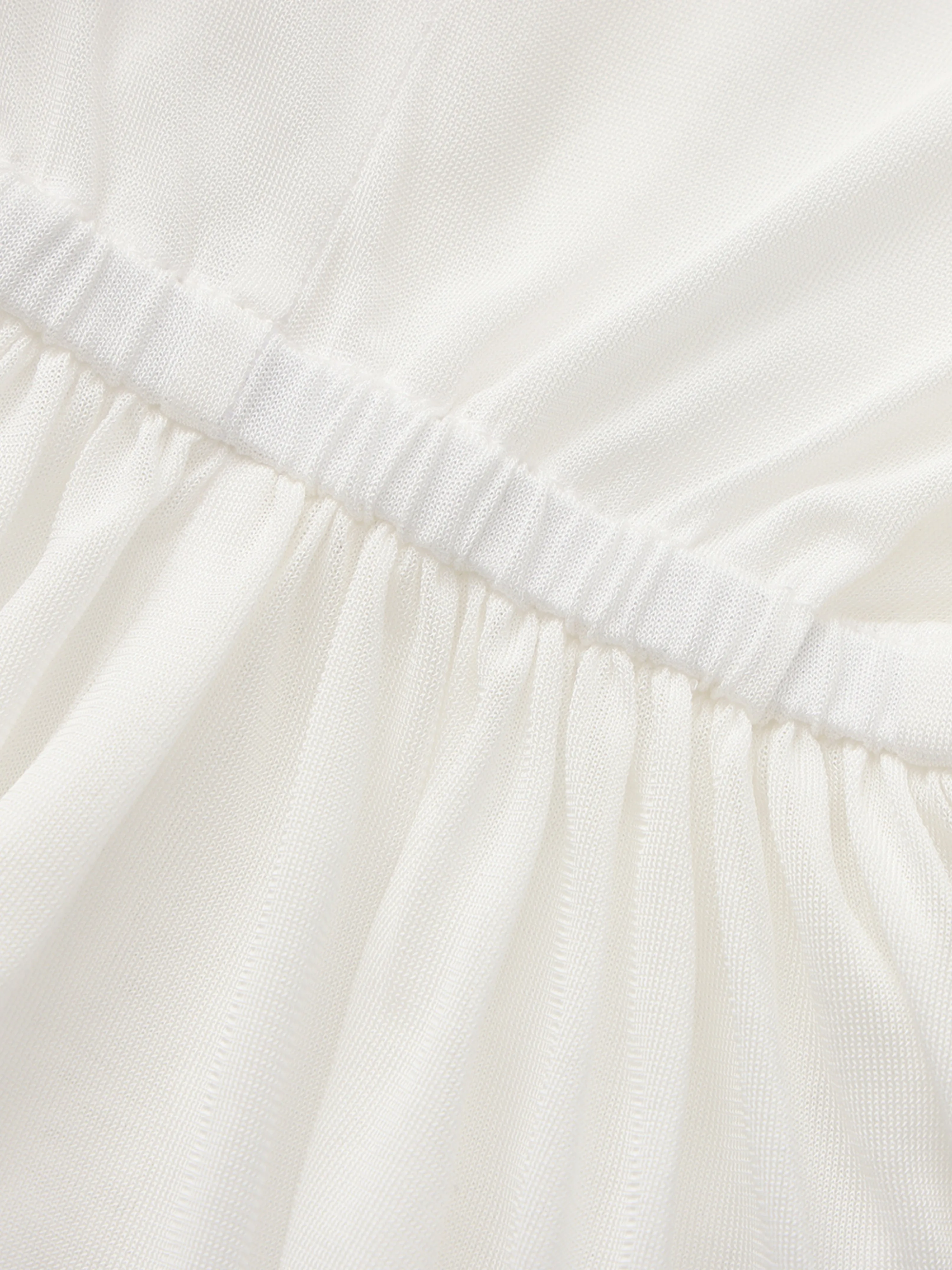 Leona Ring-Cutout White Top sold by Nana Jacqueline product image thumbnail 5