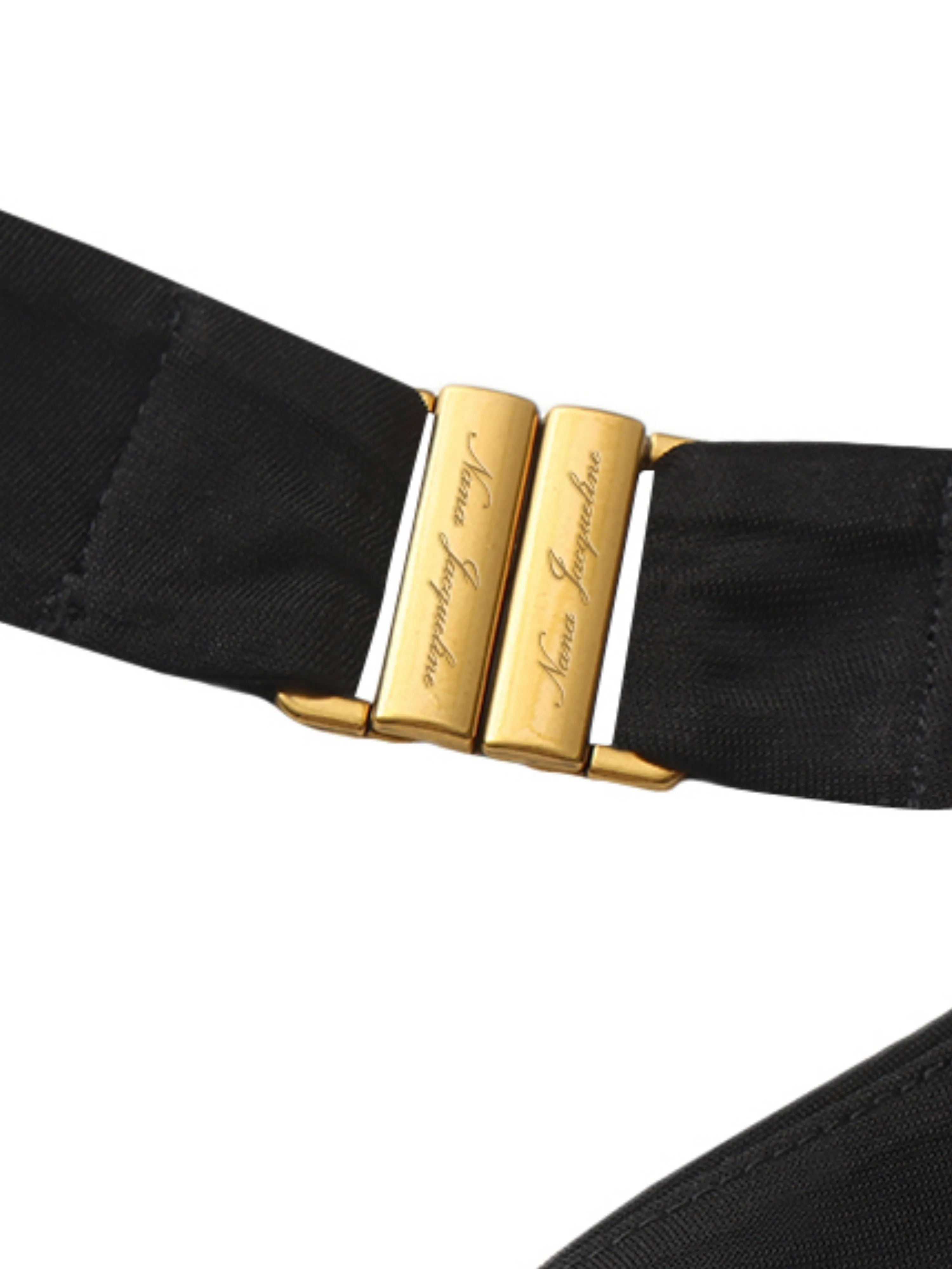 Alma Halter Black Top sold by Nana Jacqueline product image thumbnail 3