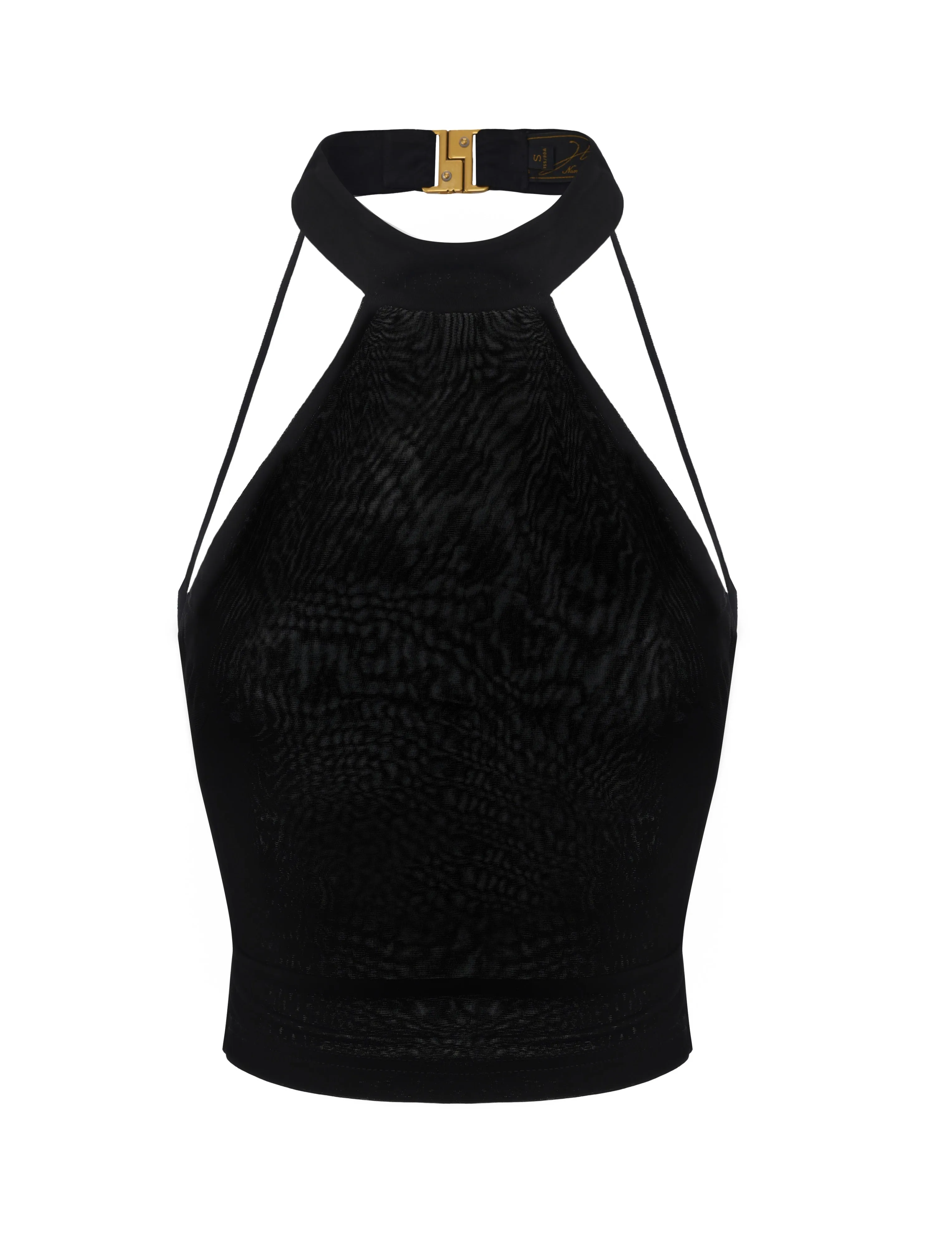Alma Halter Black Top sold by Nana Jacqueline product image thumbnail 2