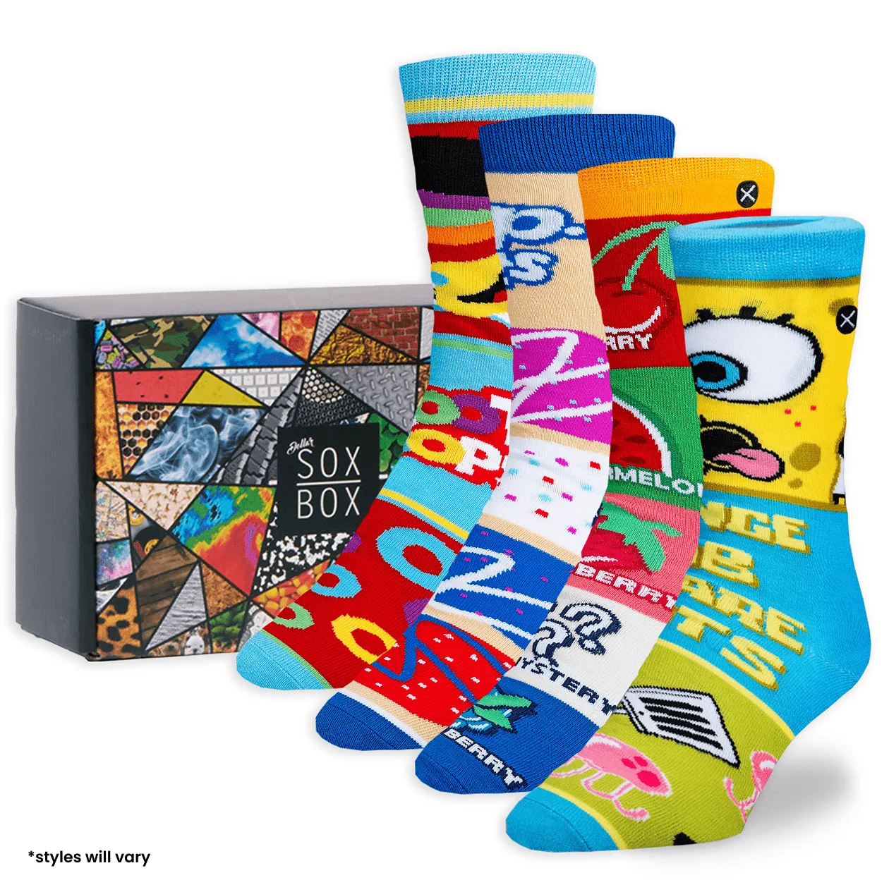 ODD BOX Socks Subscription sold by Odd Sox product image thumbnail 3