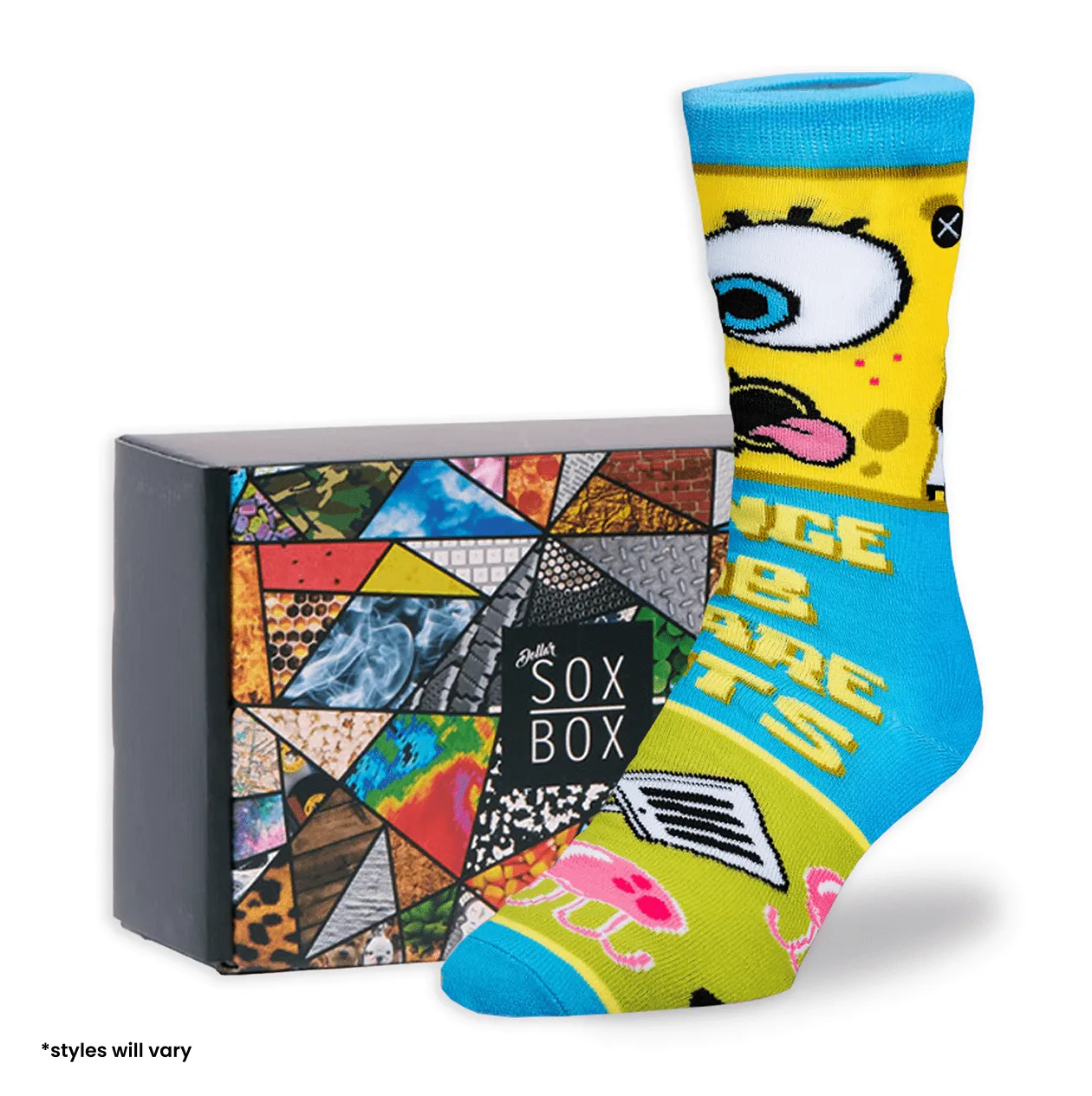 ODD BOX Socks Subscription sold by Odd Sox