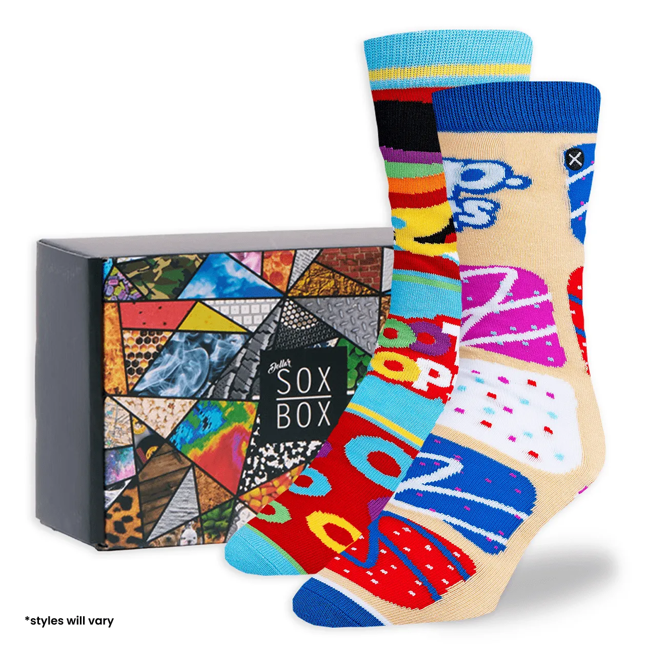 ODD BOX Socks Subscription sold by Odd Sox product image thumbnail 2