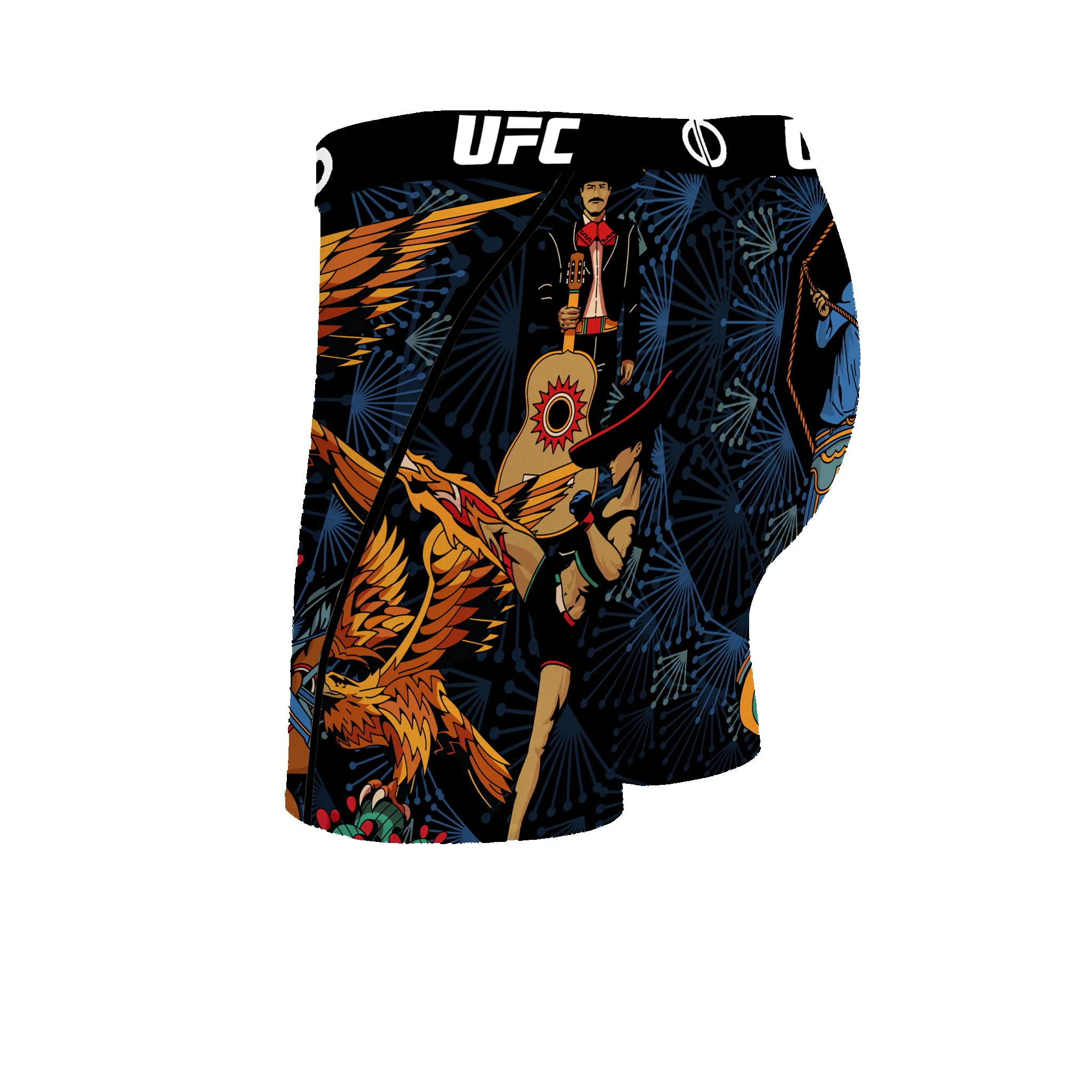 Noche UFC Todos Men's Boxer Briefs sold by Odd Sox product image thumbnail 2