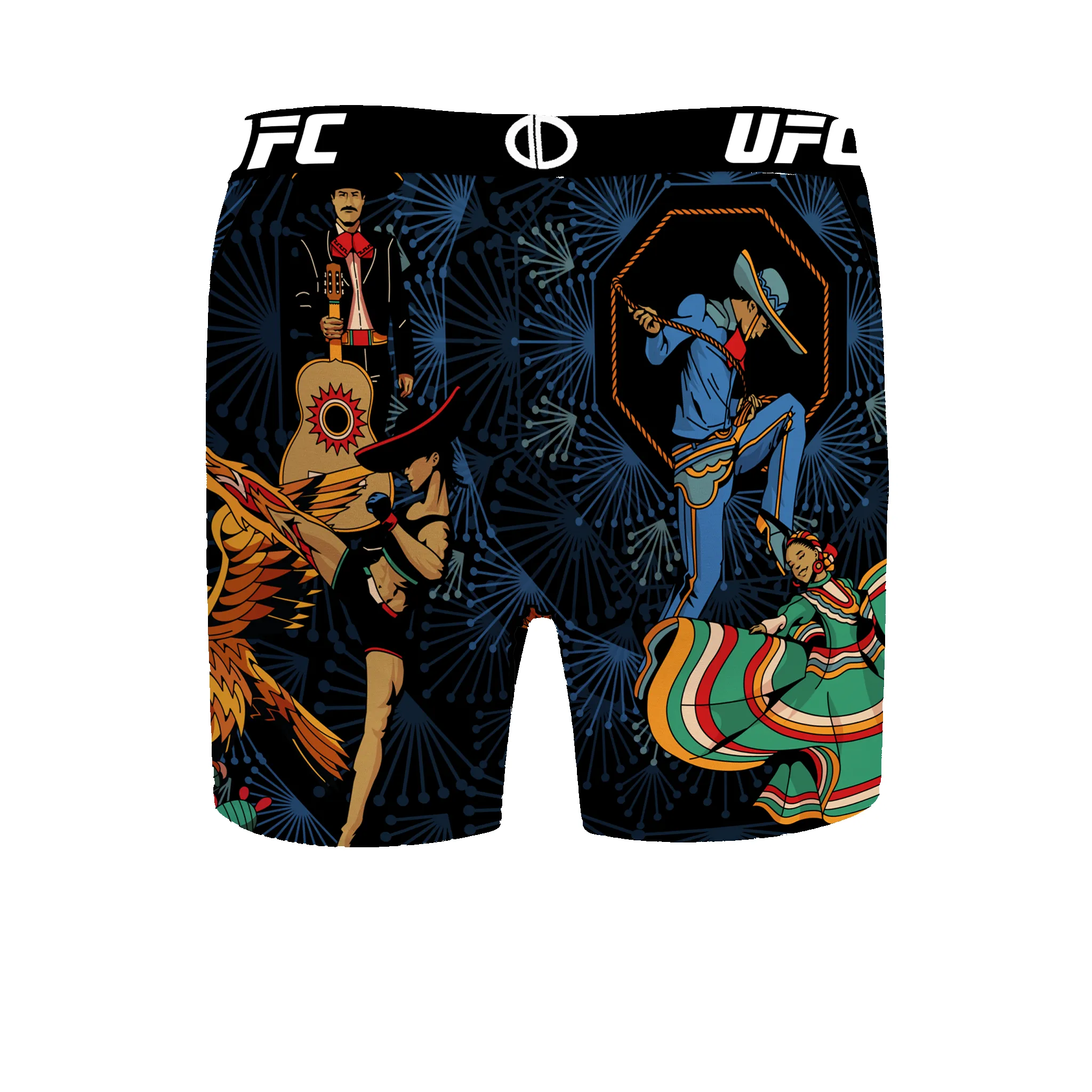 Noche UFC Todos Men's Boxer Briefs sold by Odd Sox product image thumbnail 3