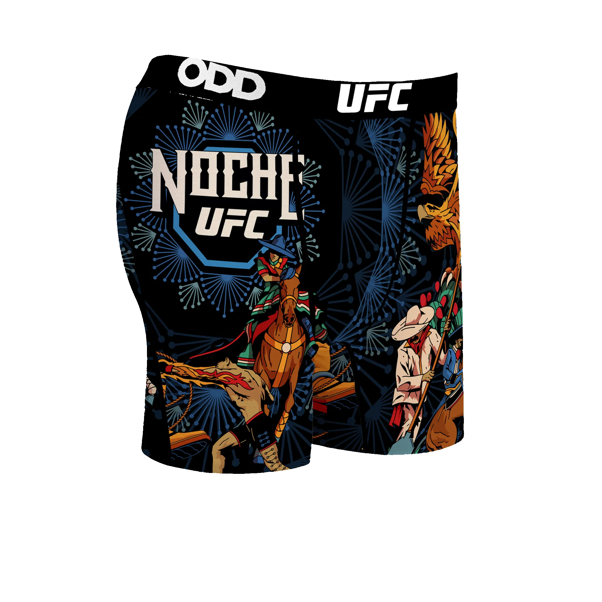 Noche UFC Todos Men's Boxer Briefs sold by Odd Sox product image thumbnail 4