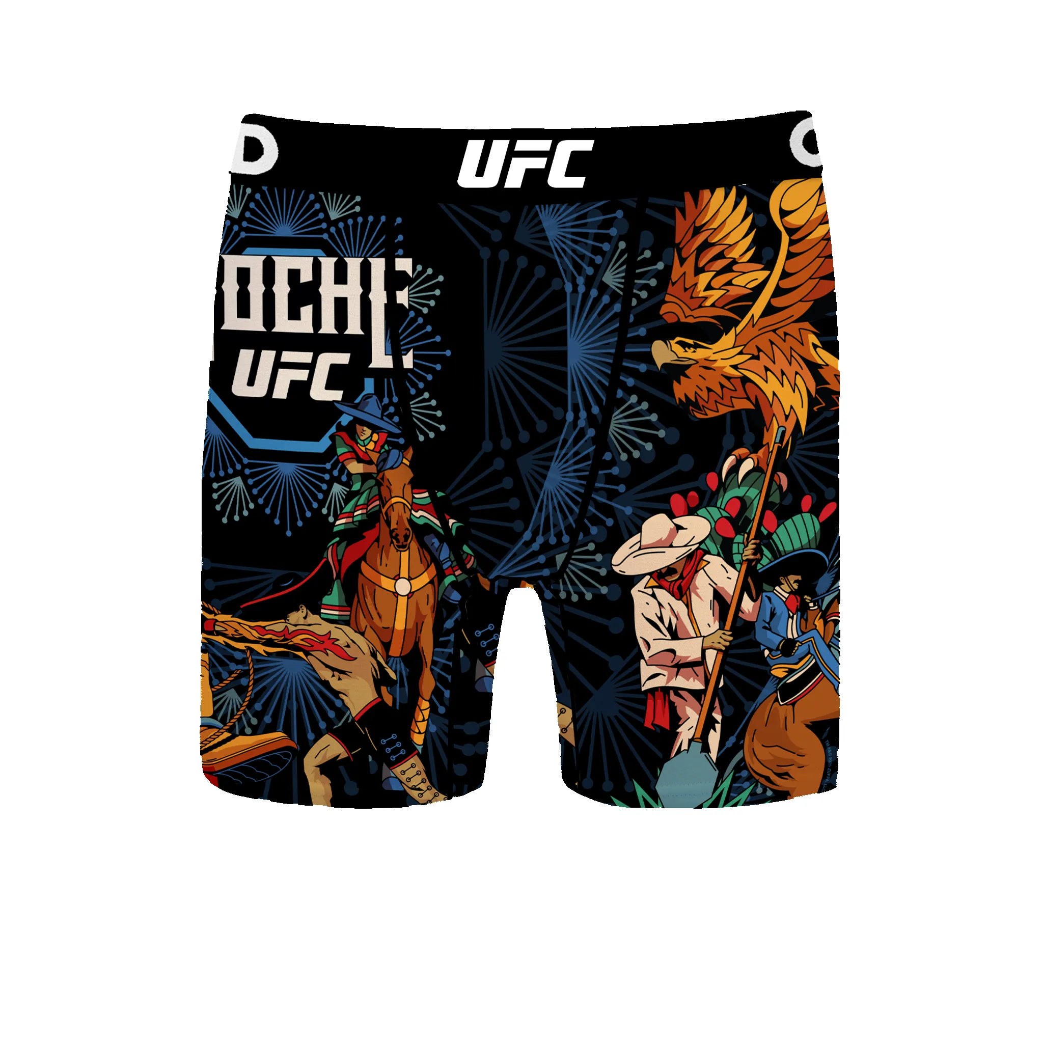Noche UFC Todos Men's Boxer Briefs sold by Odd Sox