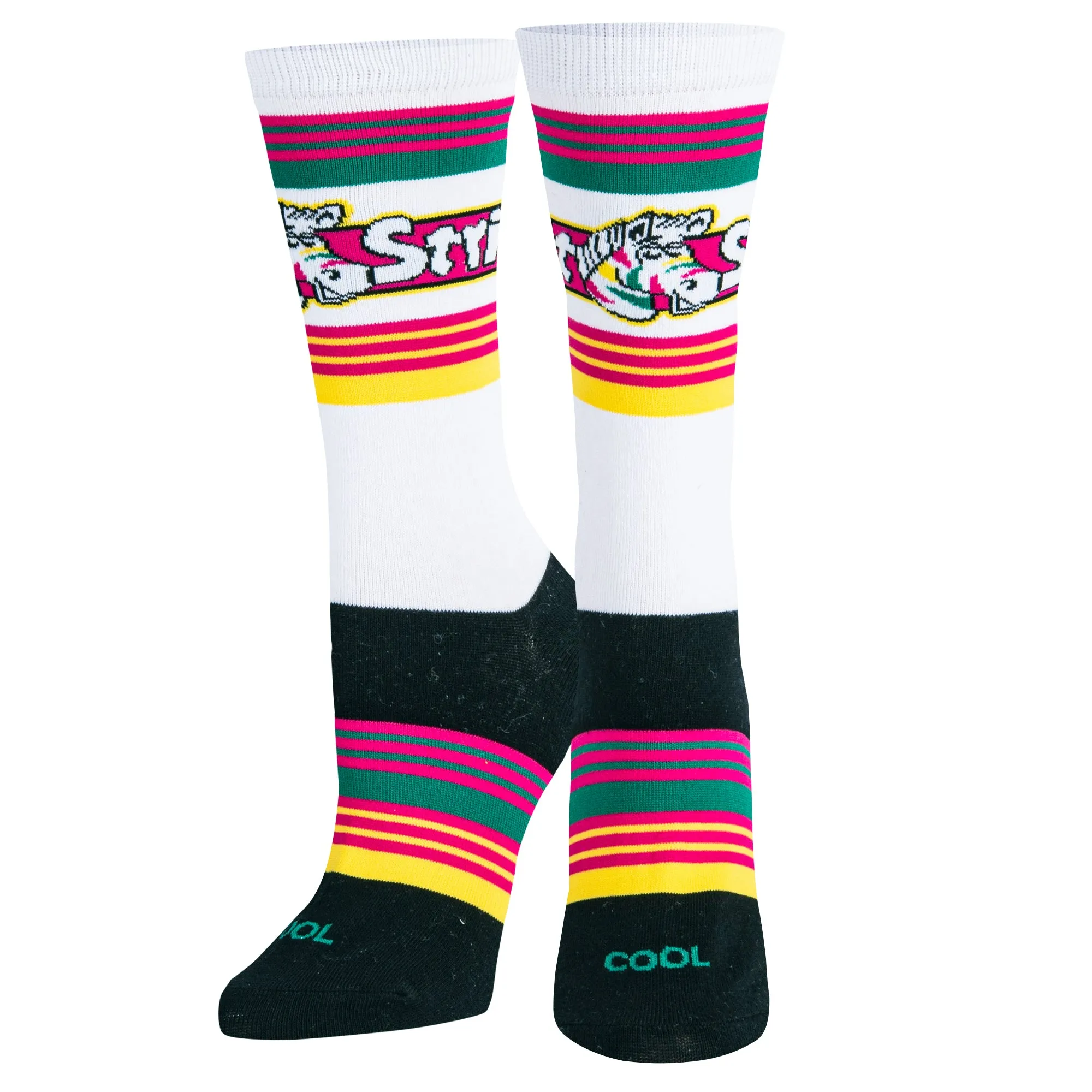 Fruit Stripes Women's Crew Socks sold by Odd Sox product image thumbnail 2
