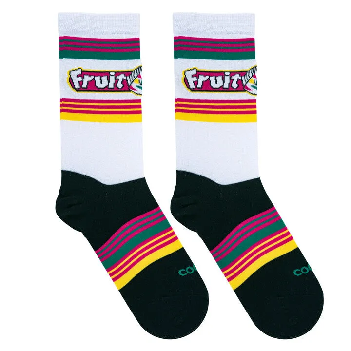 Fruit Stripes Women's Crew Socks sold by Odd Sox product image thumbnail 3