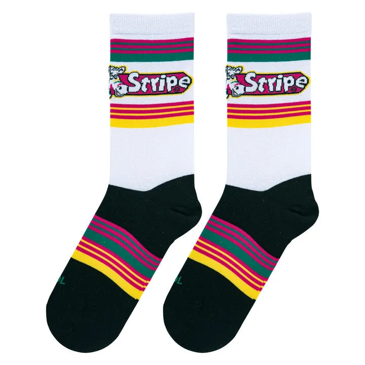 Fruit Stripes Women's Crew Socks sold by Odd Sox product image thumbnail 4