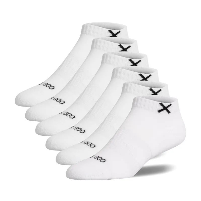 BASIX Ankle Socks – 6-Pack sold by Odd Sox