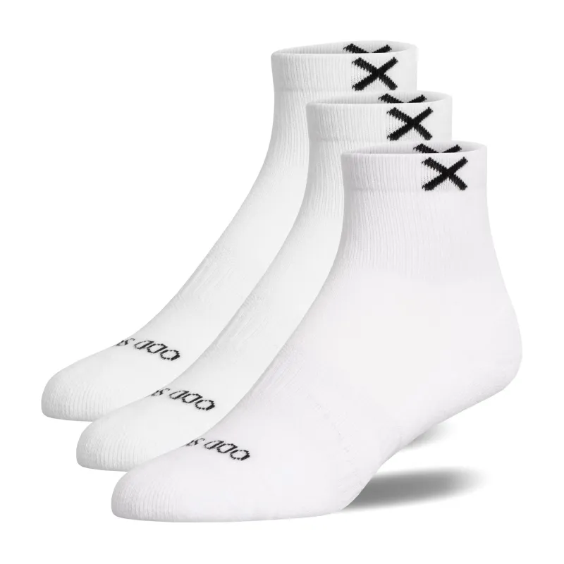 BASIX Quarter Socks – 3-Pack sold by Odd Sox