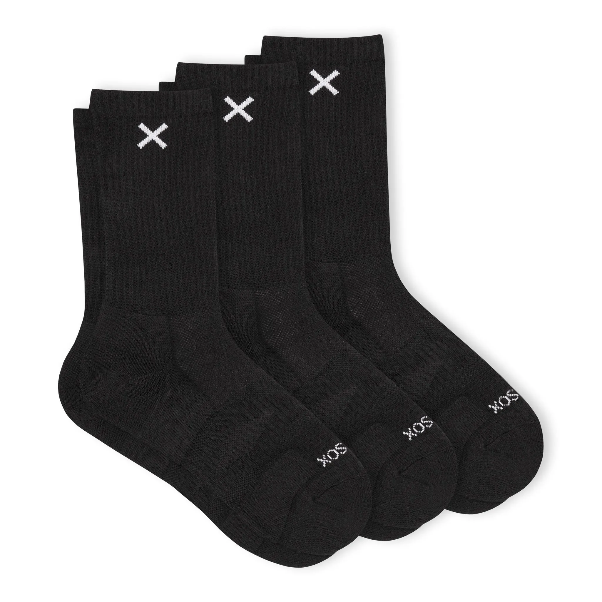 Basix Crew Socks – 3-Pack sold by Odd Sox product image thumbnail 4