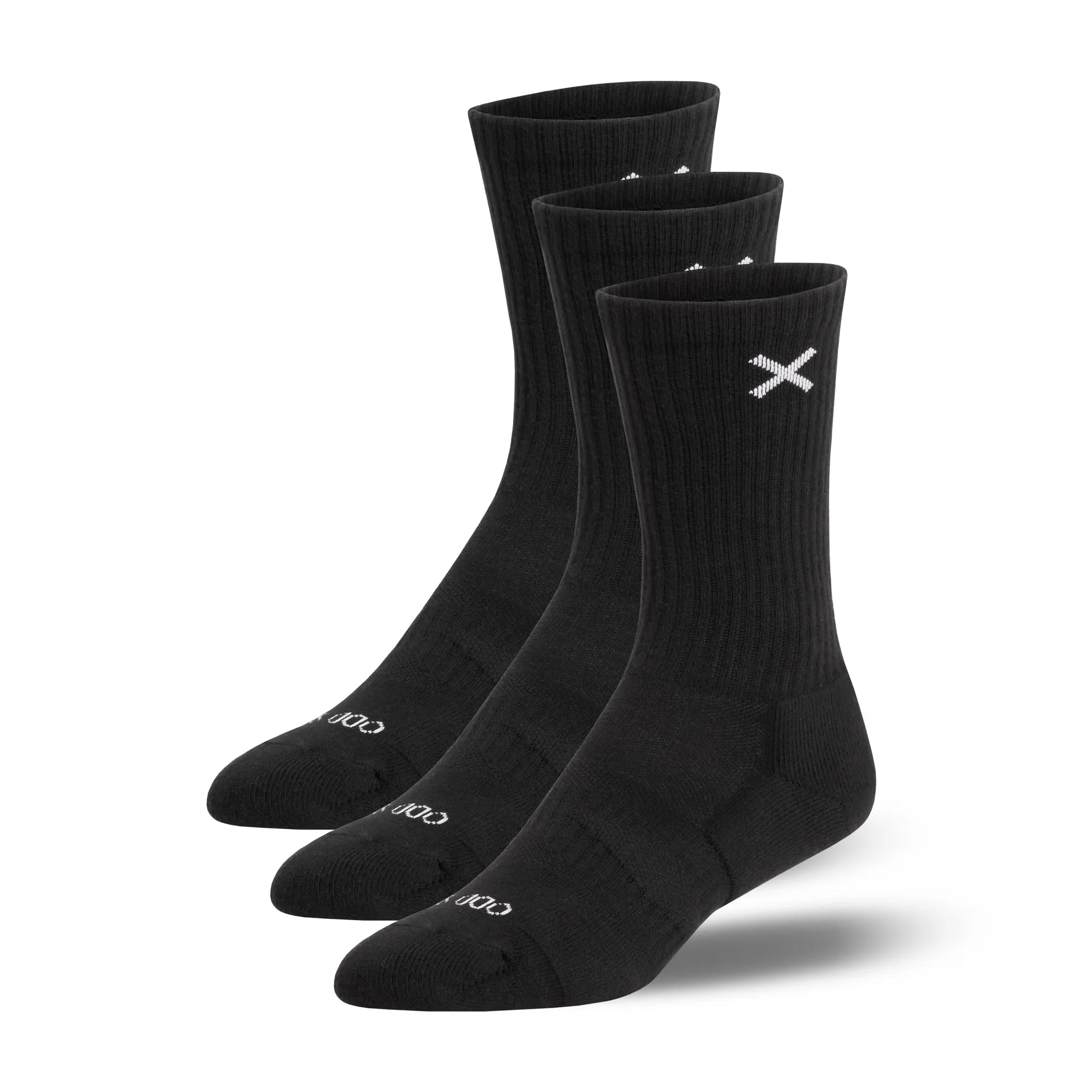 Basix Crew Socks – 3-Pack sold by Odd Sox product image thumbnail 3