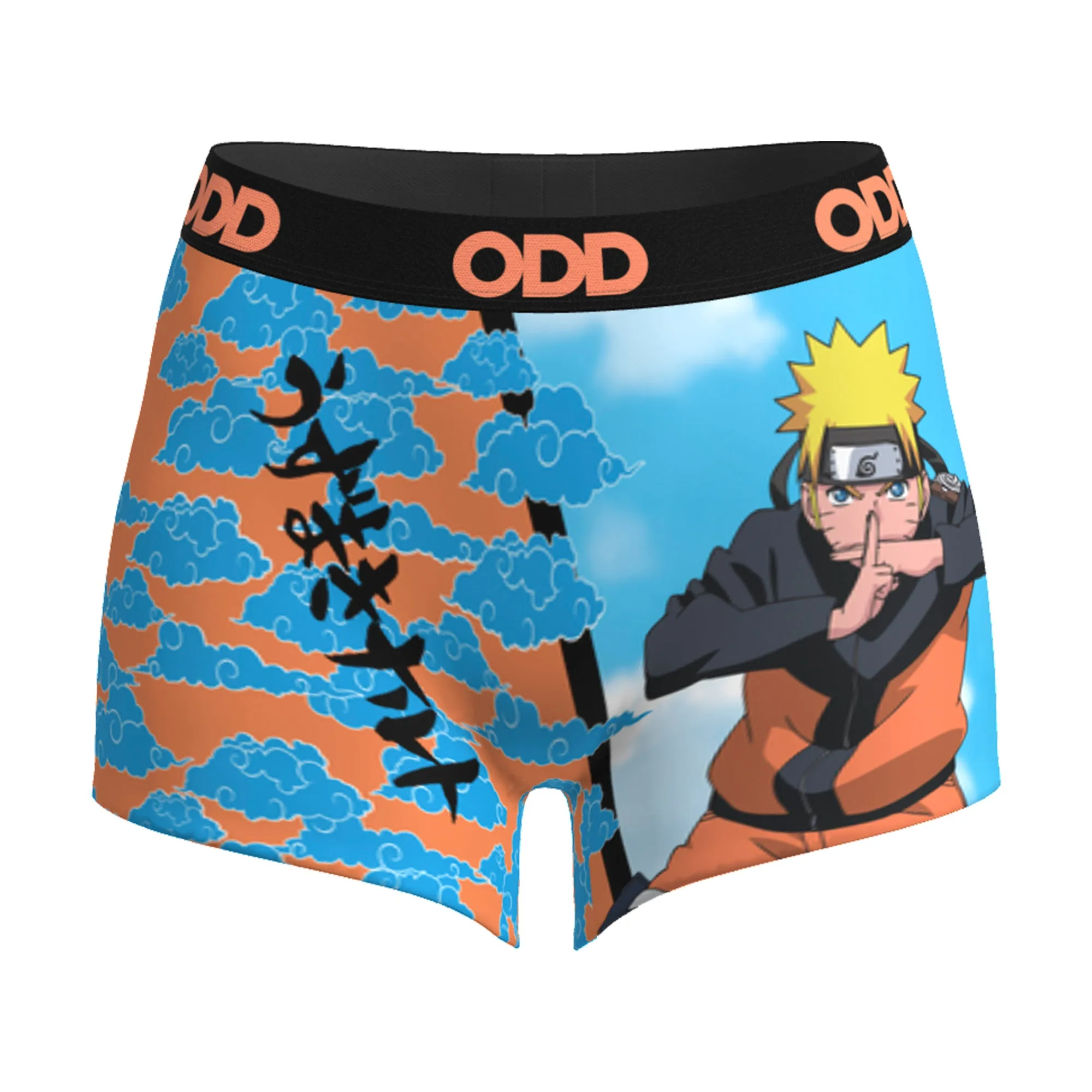 Naruto Women's Boy Shorts sold by Odd Sox