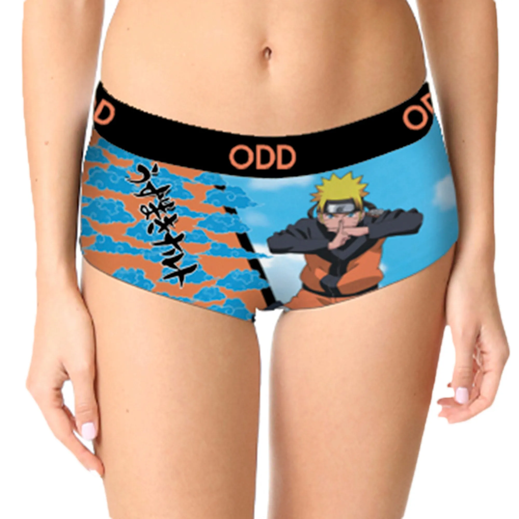 Naruto Women's Boy Shorts sold by Odd Sox product image thumbnail 2