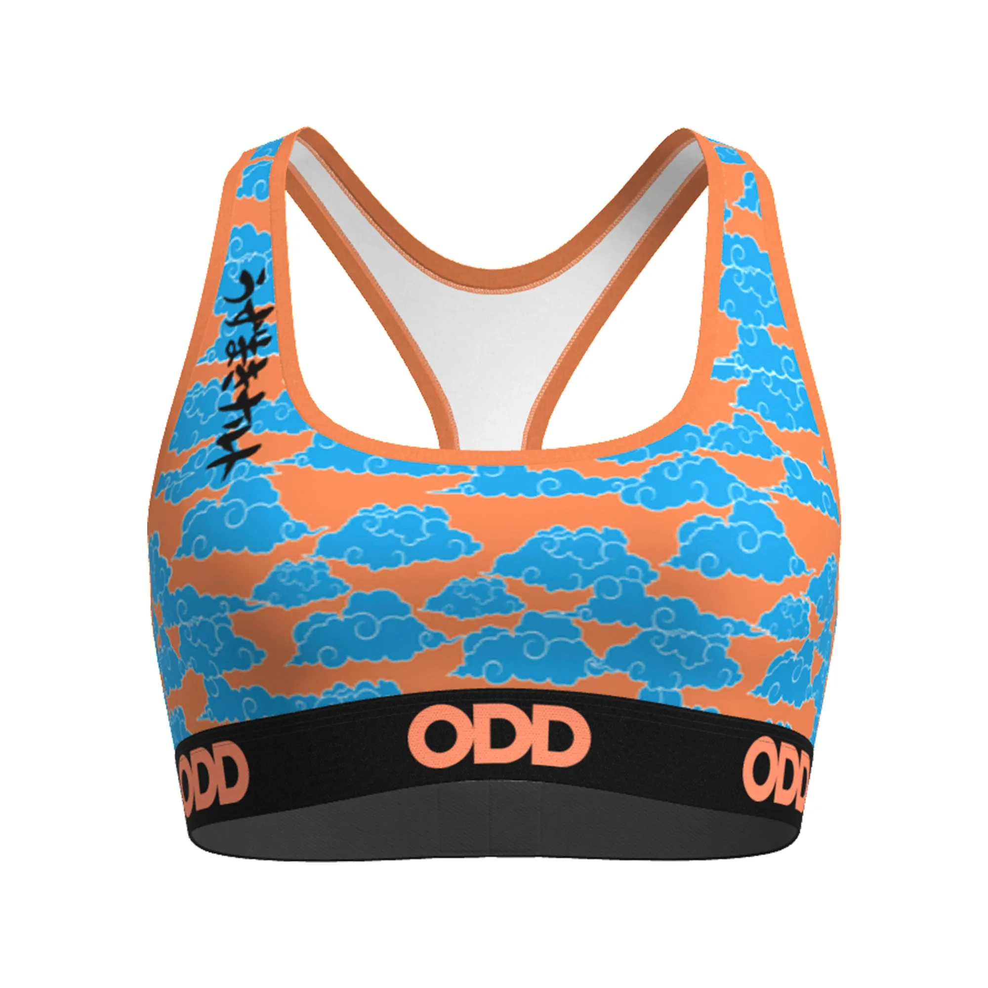 Naruto Women's Sports Bra sold by Odd Sox