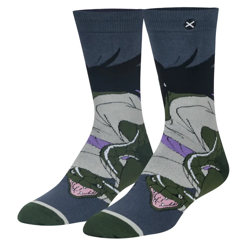 Orochimaru Men's Crew Socks sold by Odd Sox
