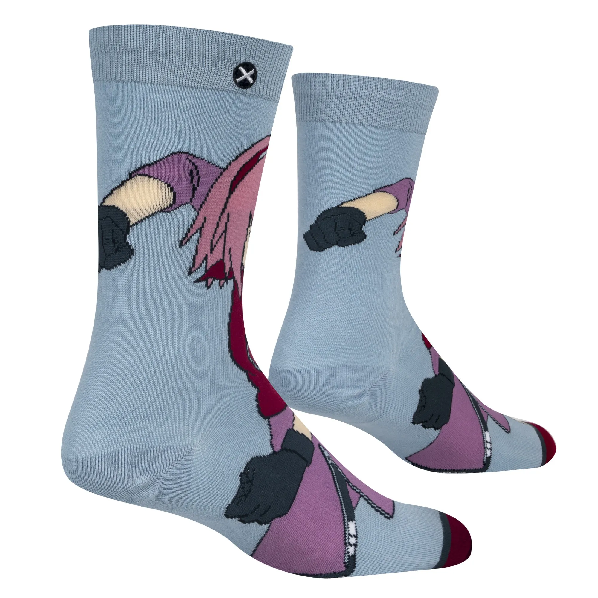 Sakura Men's Crew Socks sold by Odd Sox product image thumbnail 3