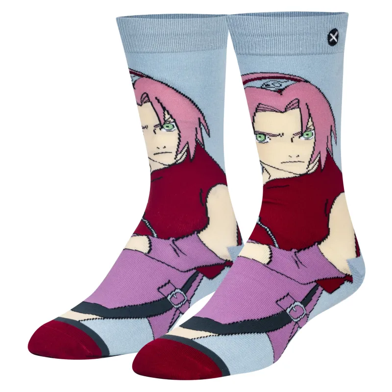 Sakura Men's Crew Socks sold by Odd Sox