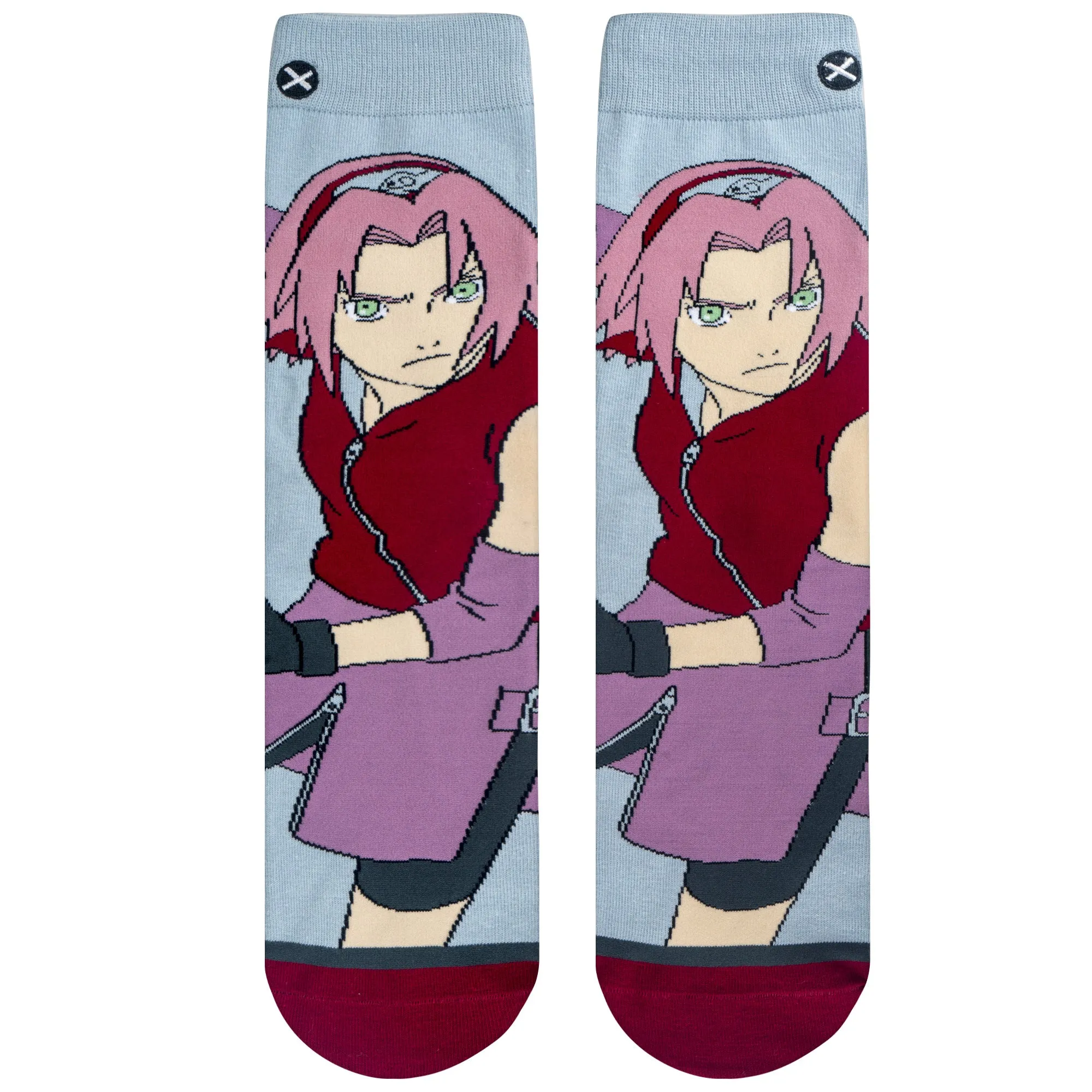 Sakura Men's Crew Socks sold by Odd Sox product image thumbnail 5