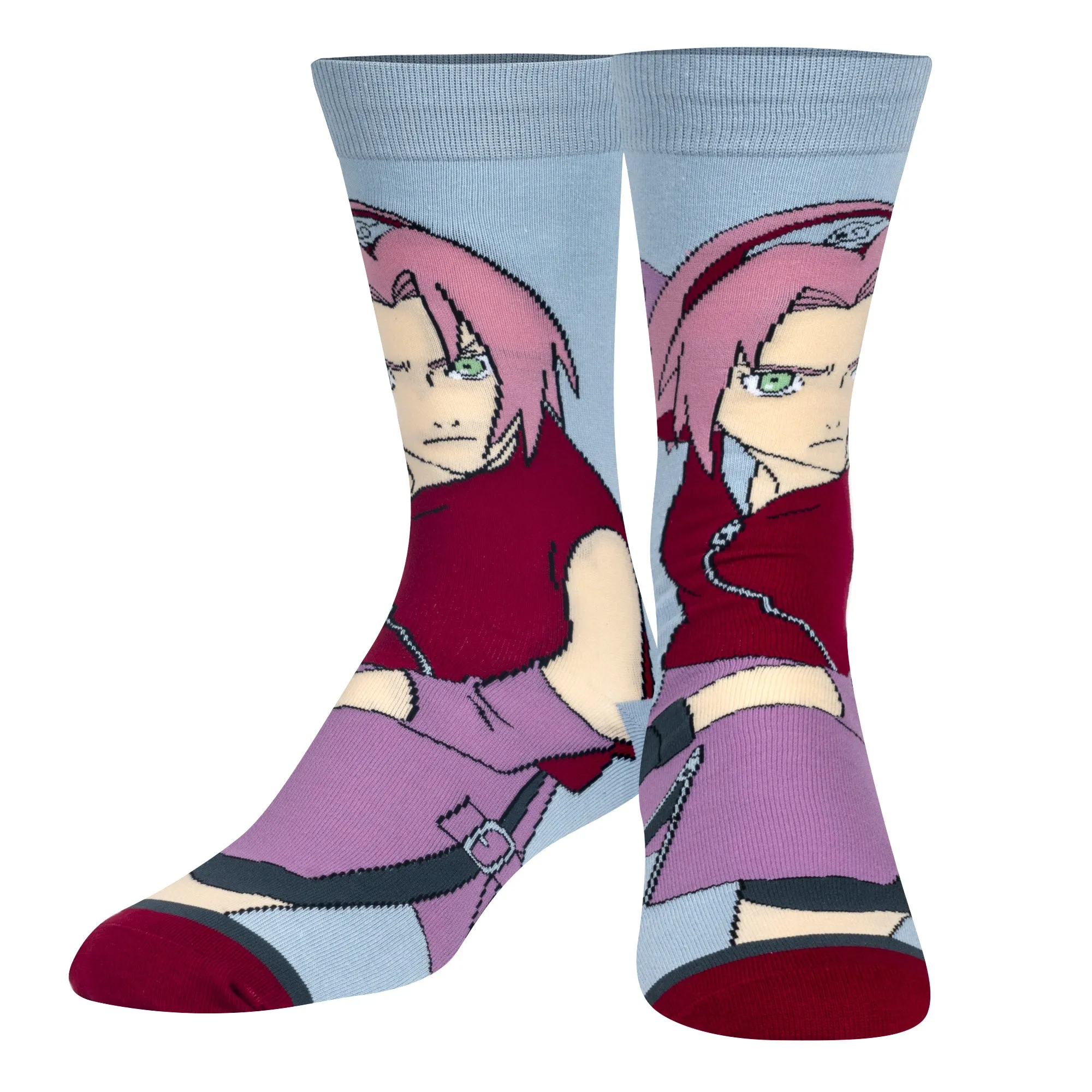 Sakura Men's Crew Socks sold by Odd Sox product image thumbnail 2