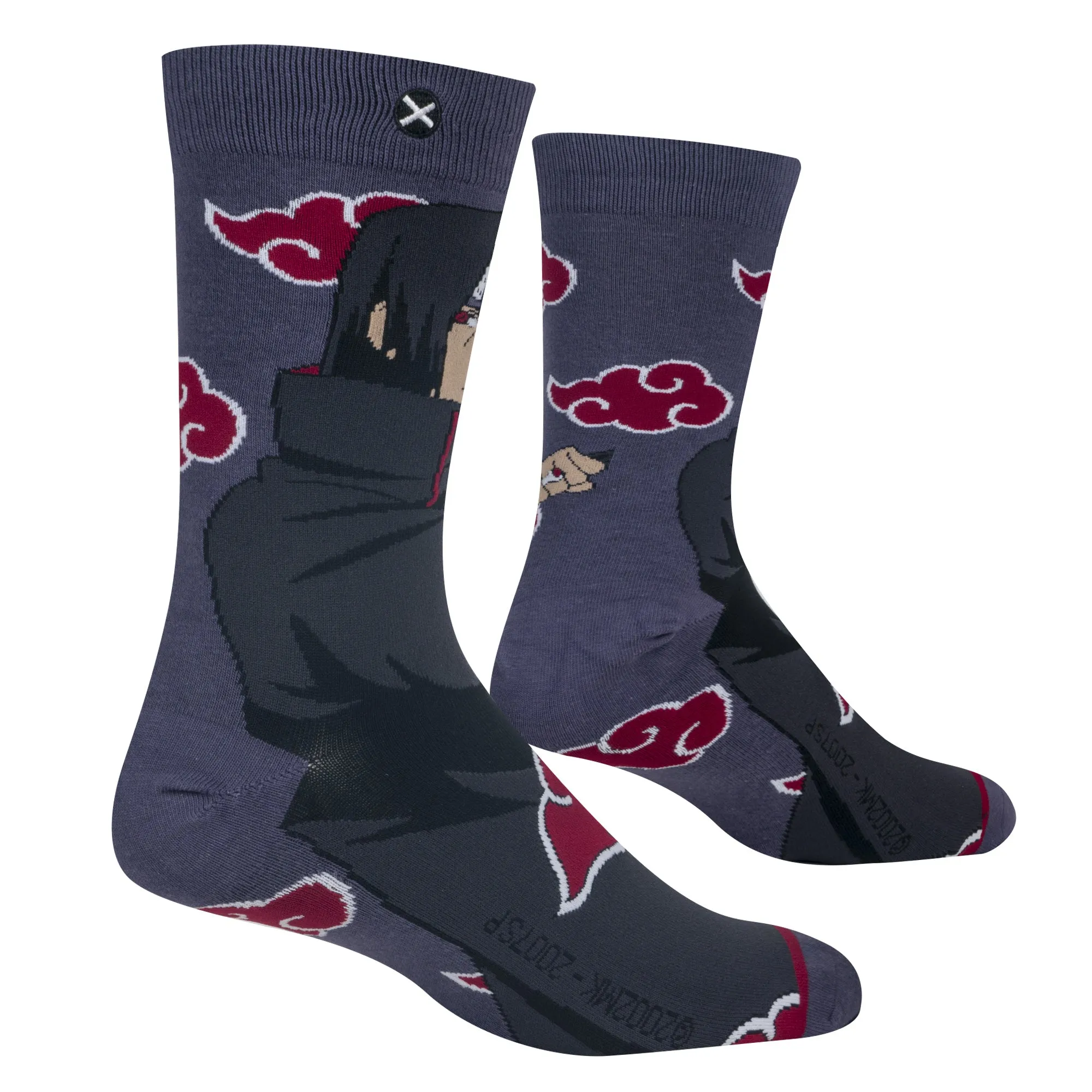 Itachi Men's Crew Socks sold by Odd Sox product image thumbnail 3